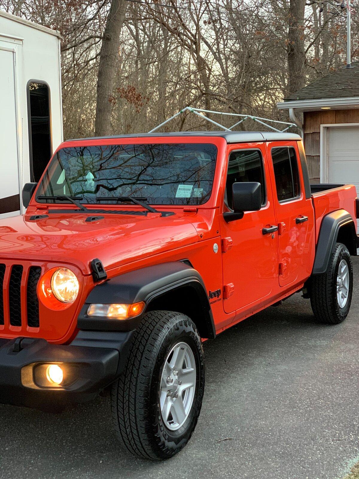 Jeep Gladiator 4 Rubi Takeoffs JT.Before