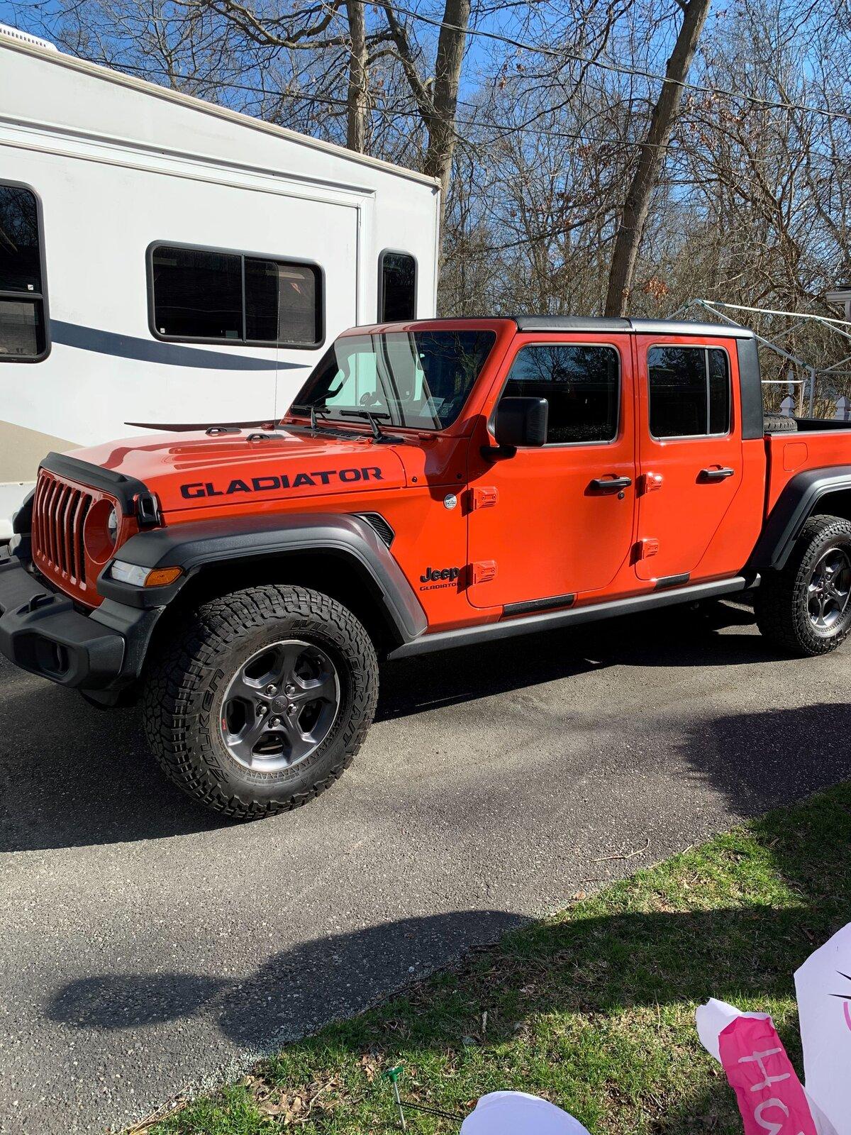 Jeep Gladiator 4 Rubi Takeoffs JT.After