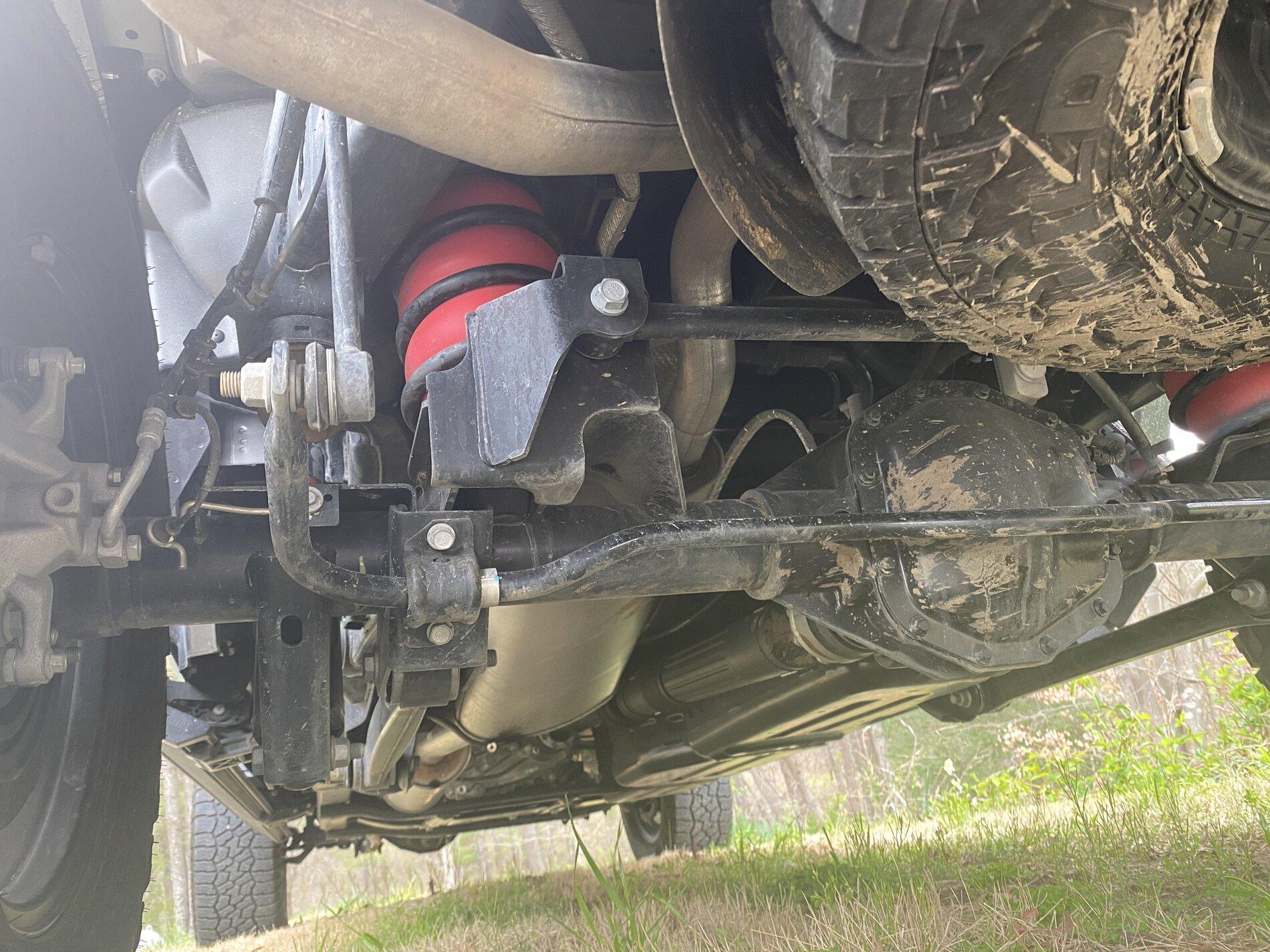 Jeep Gladiator Bad experience - What air bags work well for the Gladiator? 537646DE-C129-489D-8EFD-F323E0CC953C