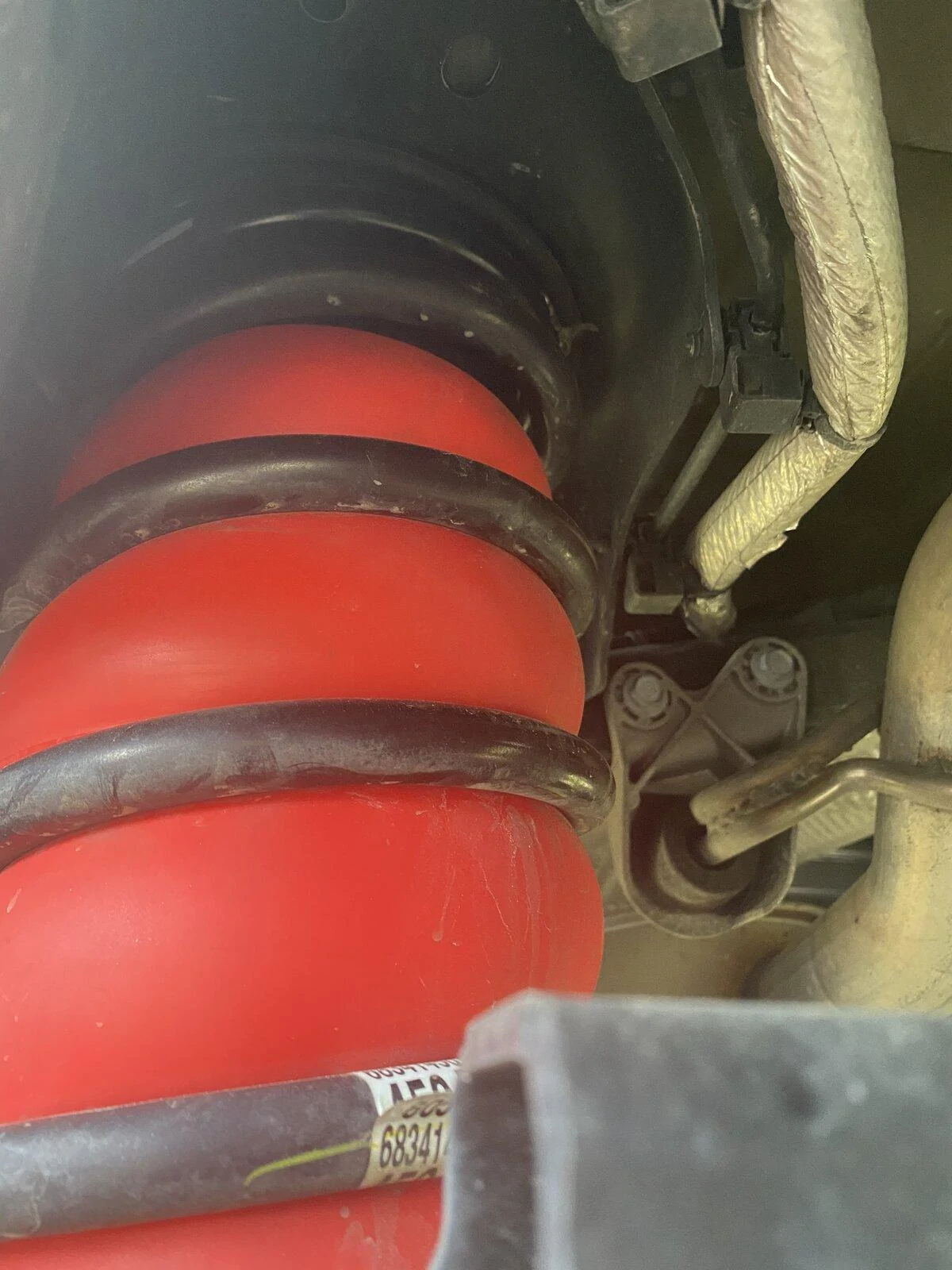 Jeep Gladiator Bad experience - What air bags work well for the Gladiator? 39AD5AB9-1998-4596-BA91-5E1394A67843