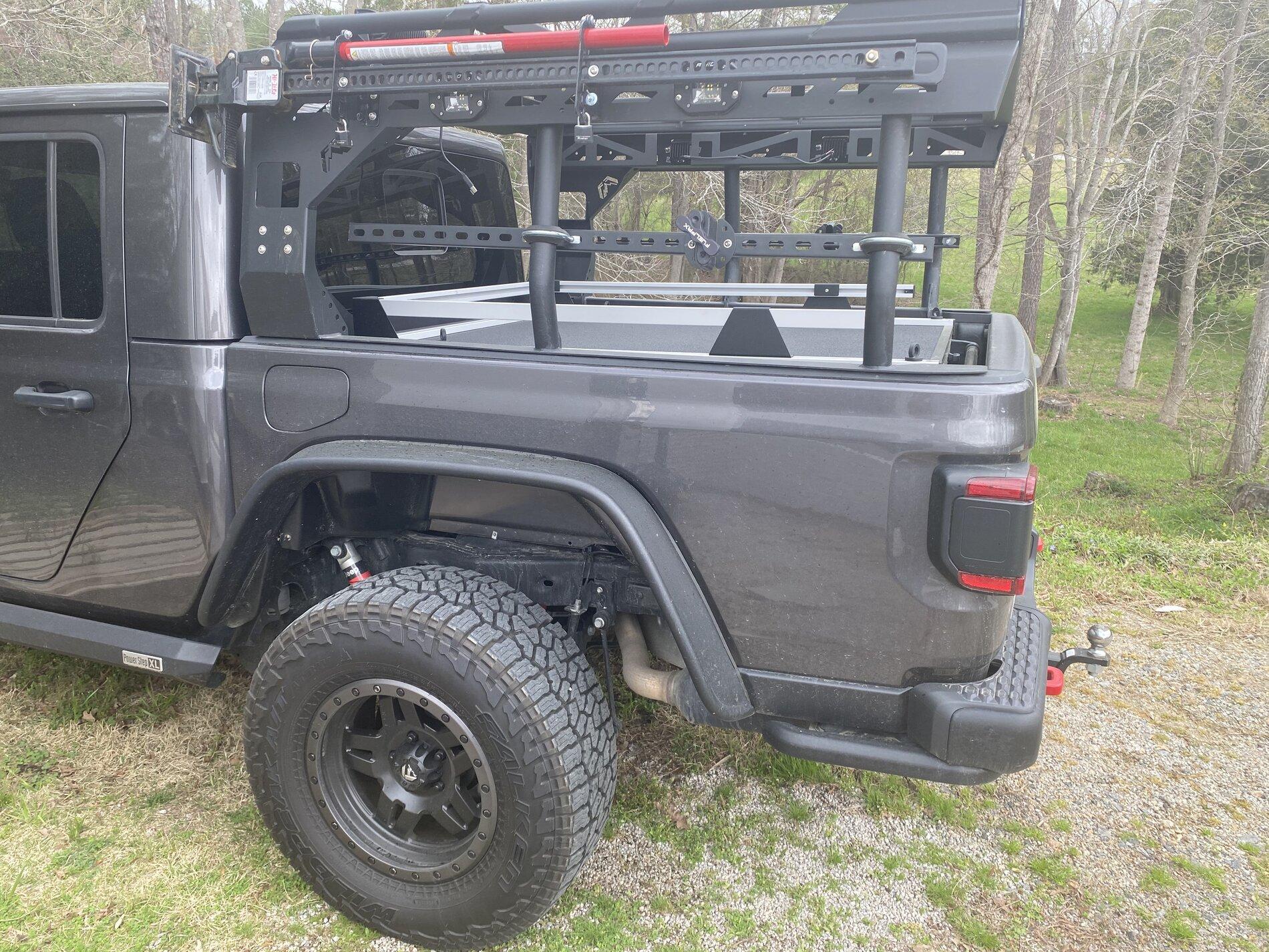 Jeep Gladiator Bad experience - What air bags work well for the Gladiator? AEE1D6BC-01DC-4545-A5F6-707210C64357