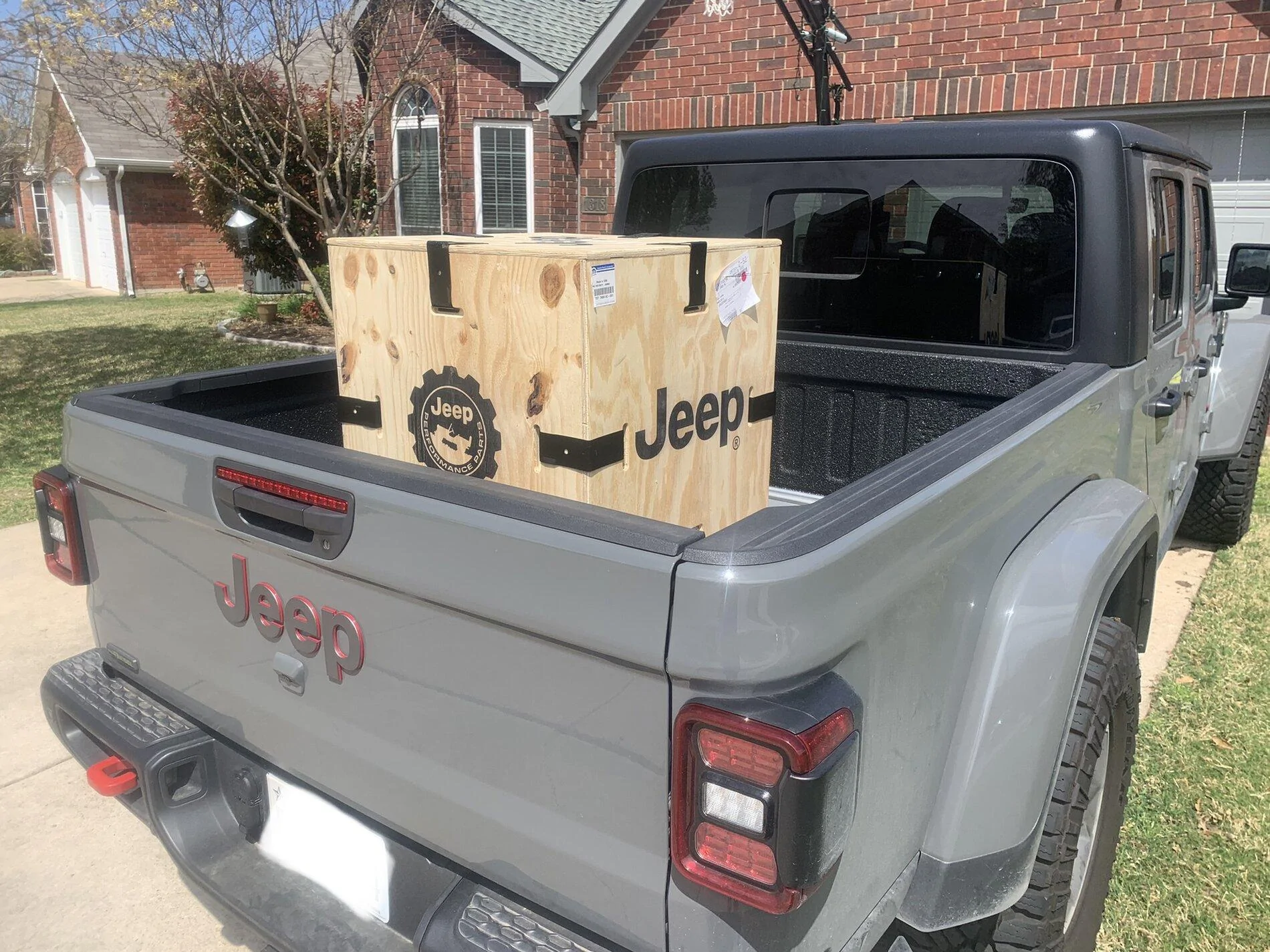 Jeep Gladiator Eco Diesel lift 98A04D6C-D214-47C6-AAAD-026D35A380A4