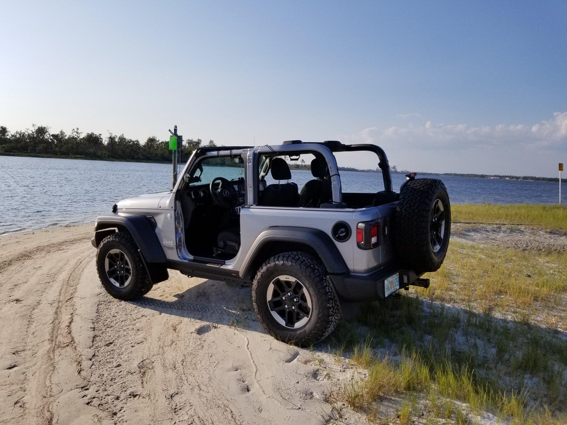 Jeep Gladiator Does the spare tire have a TPMS?? 20190729_180451