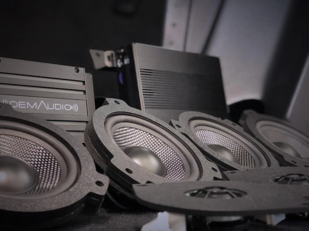 Jeep Gladiator OEM Audio Plus JT_Speaker