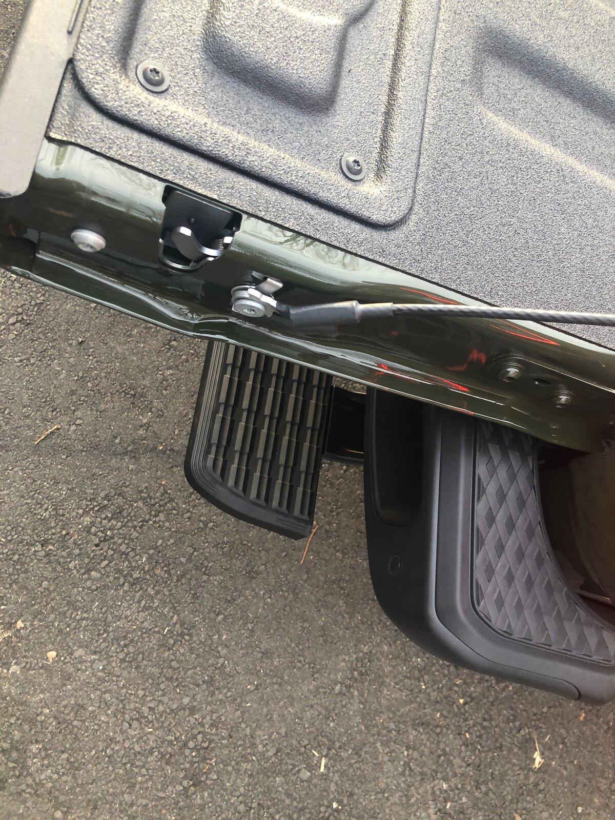 Jeep Gladiator 2021 Sarge Green Willys mostly stock "build" IMG_4610