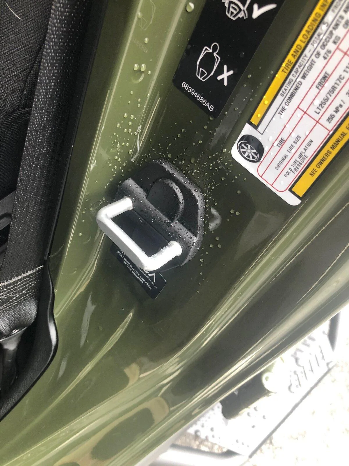 Jeep Gladiator 2021 Sarge Green Willys mostly stock "build" IMG_4620