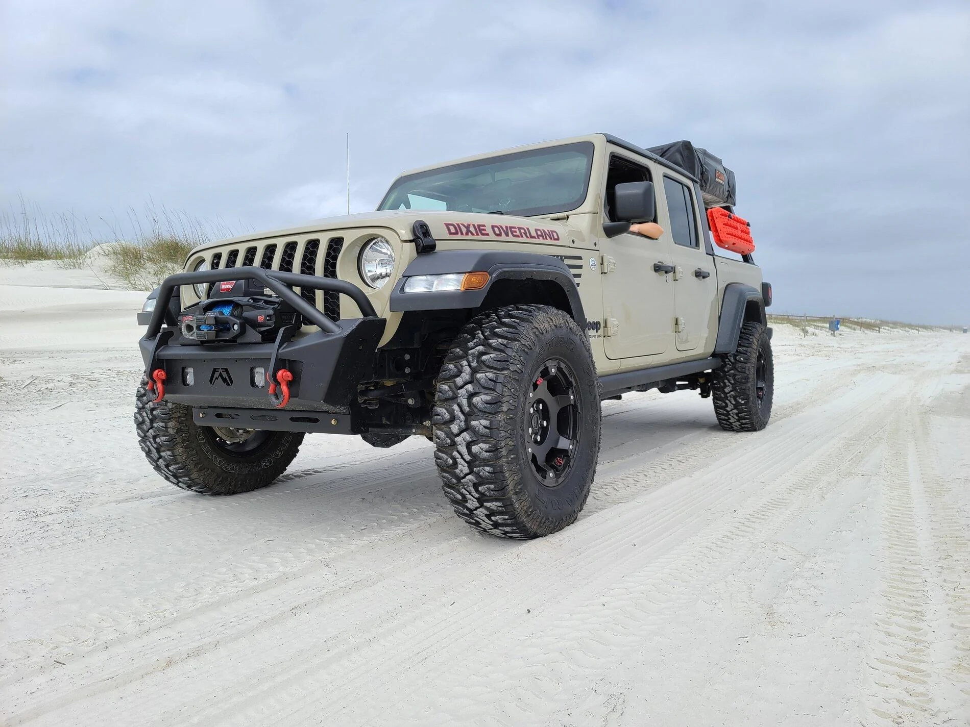 Jeep Gladiator Cruising St. Augustine Beach, FL Resized_20210323_122803