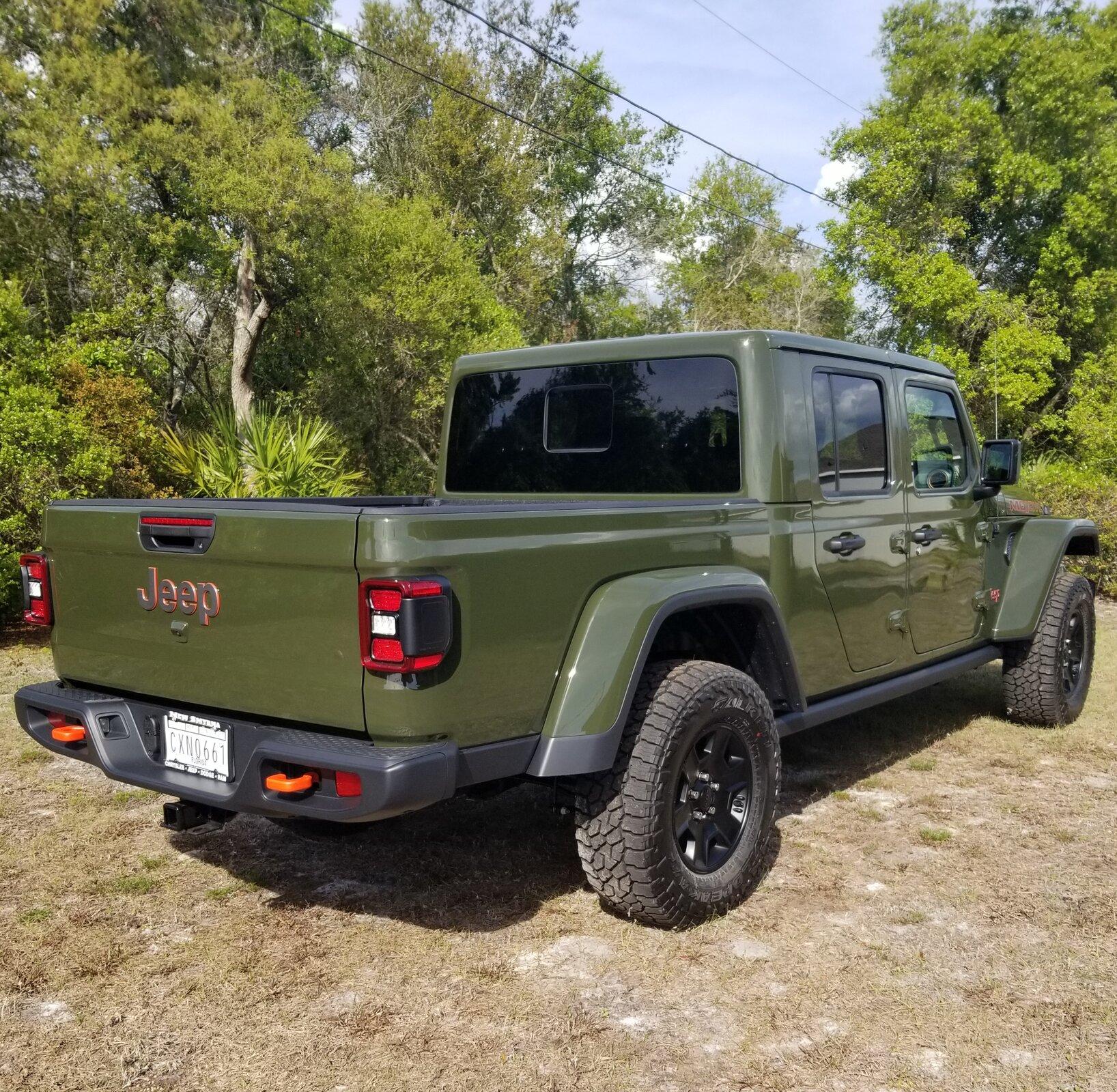 Jeep Gladiator SARGE GREEN Gladiator club 20210331_171319