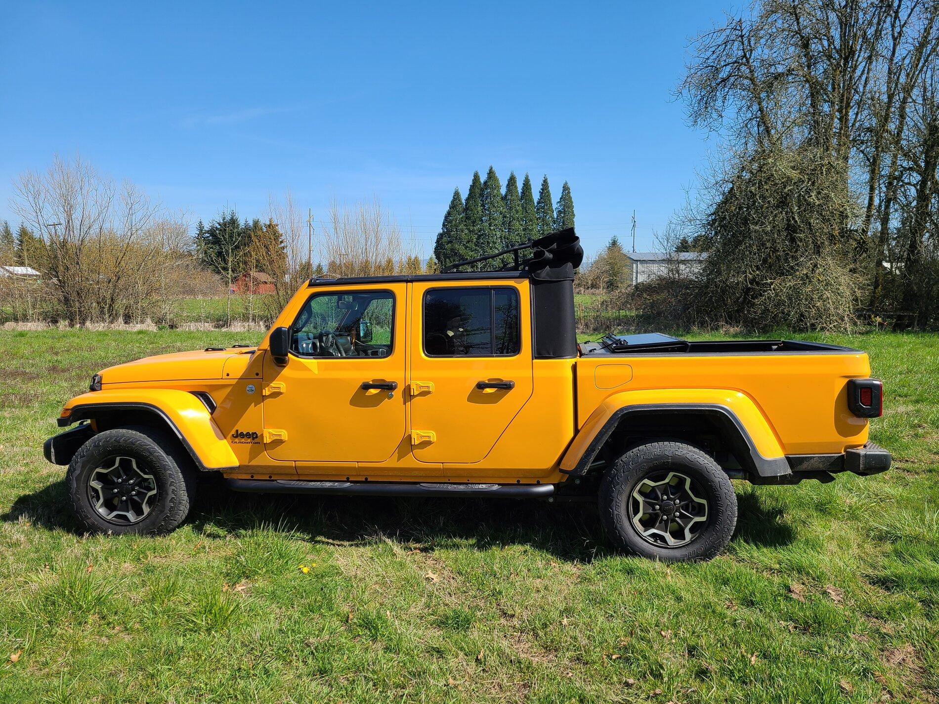 Jeep Gladiator What did you do TO your Gladiator today? [ADMIN WARNING: NO POLITICS, NO GUN TALK] 20210331_142512