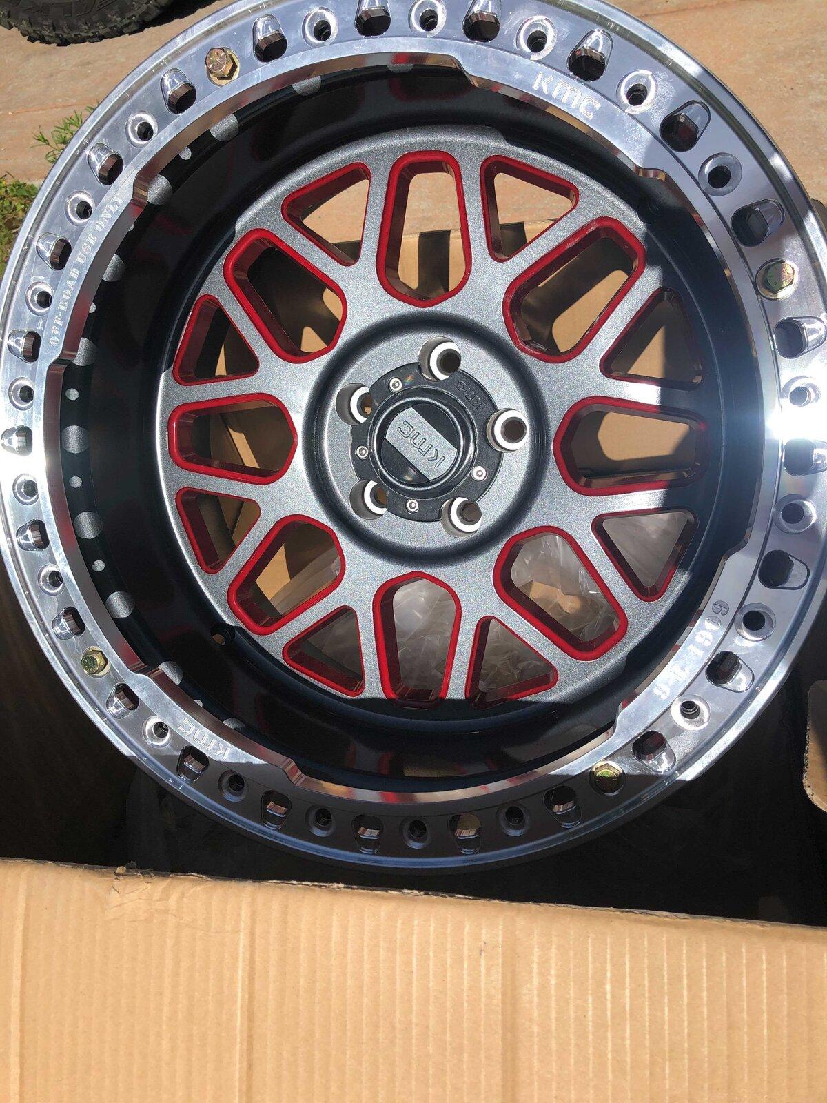 Jeep Gladiator 2020 Rubicon Build Wheel 1