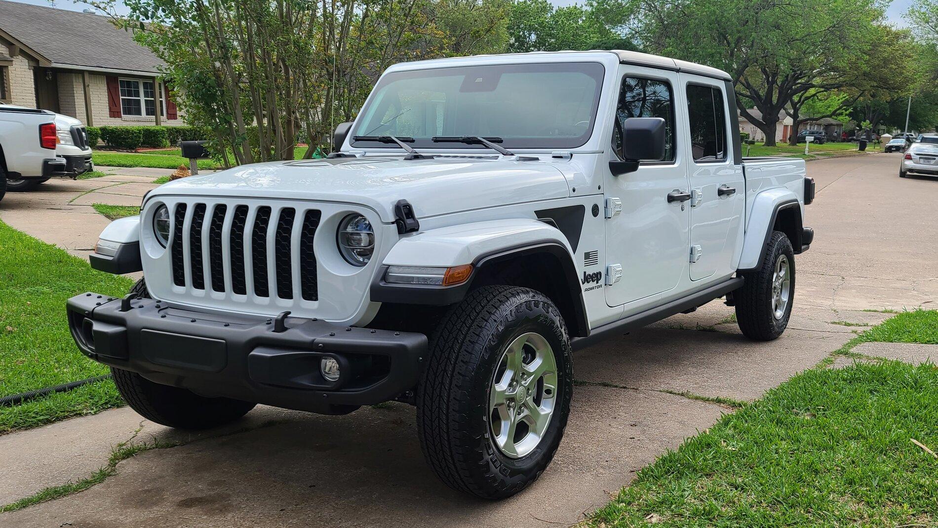 Jeep Gladiator Gladiator Sport Freedom Edition Package 20210331_174008