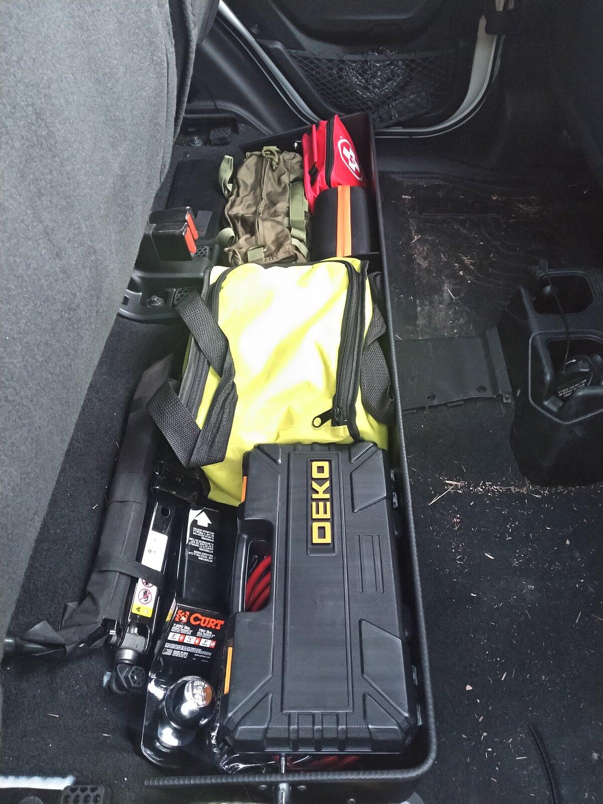 Jeep Gladiator Under Seat Storage Bin Overview/Install - 813 Fabrication & Design 813Box1