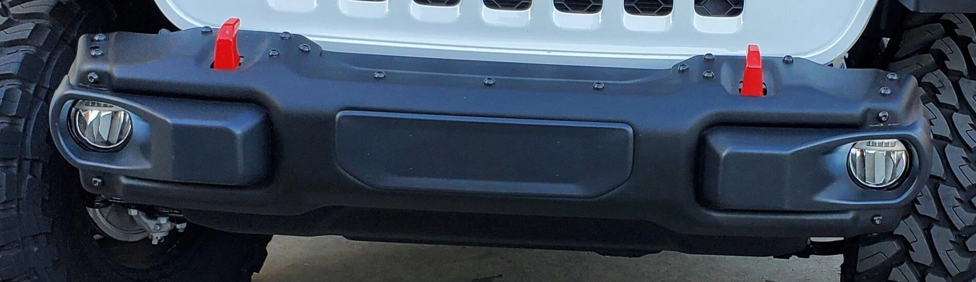 Jeep Gladiator 2020 STEEL BUMPER 3 PIECES 20201111_155339