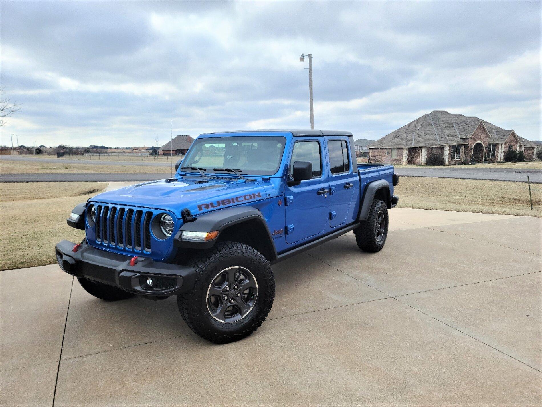Jeep Gladiator HYDRO BLUE PEARL Gladiator JT Club 20210325_123028