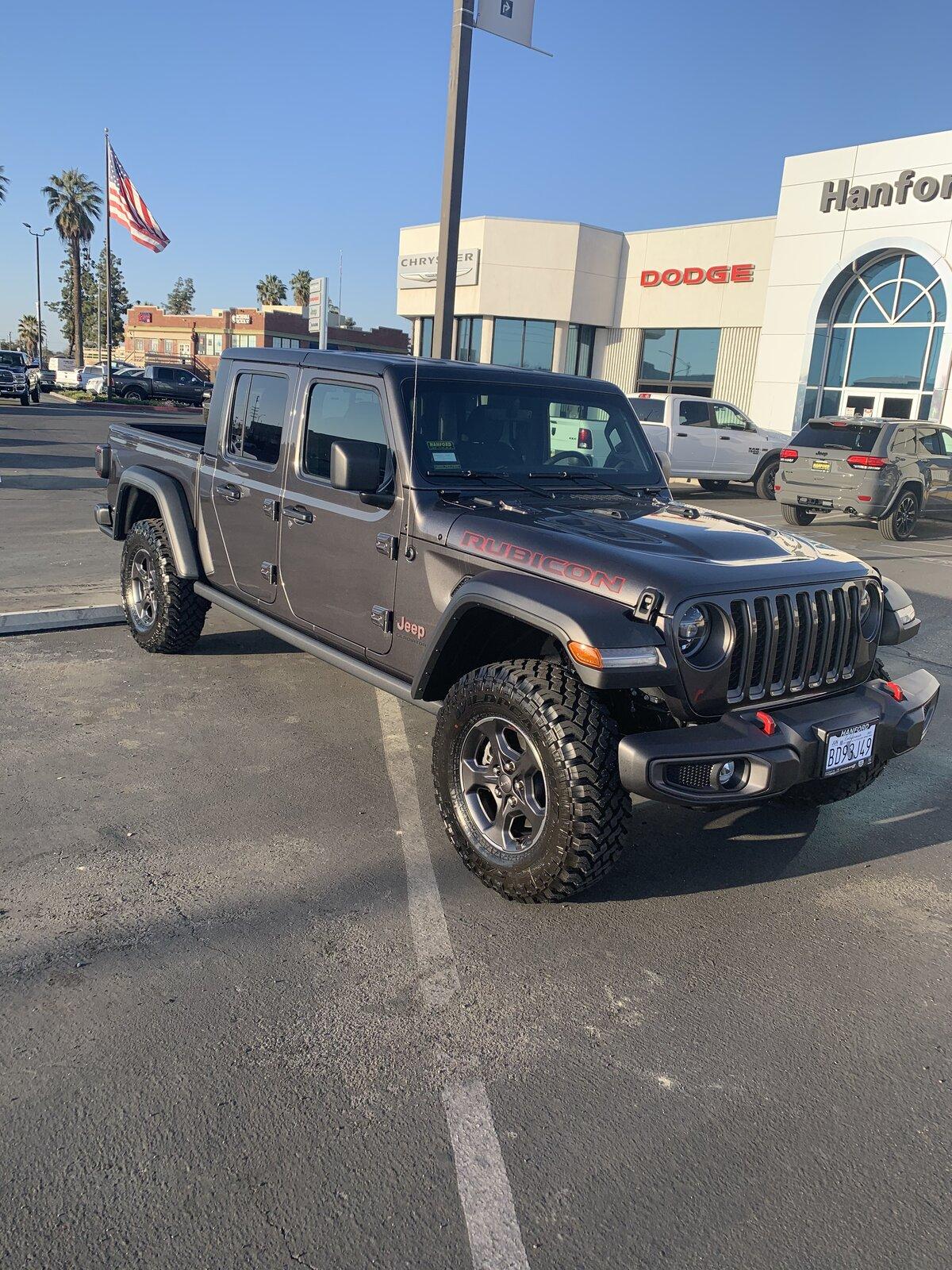 Jeep Gladiator Geetch’s gladiator new status A05B10B9-473F-4867-A8DB-F059489DC2D5