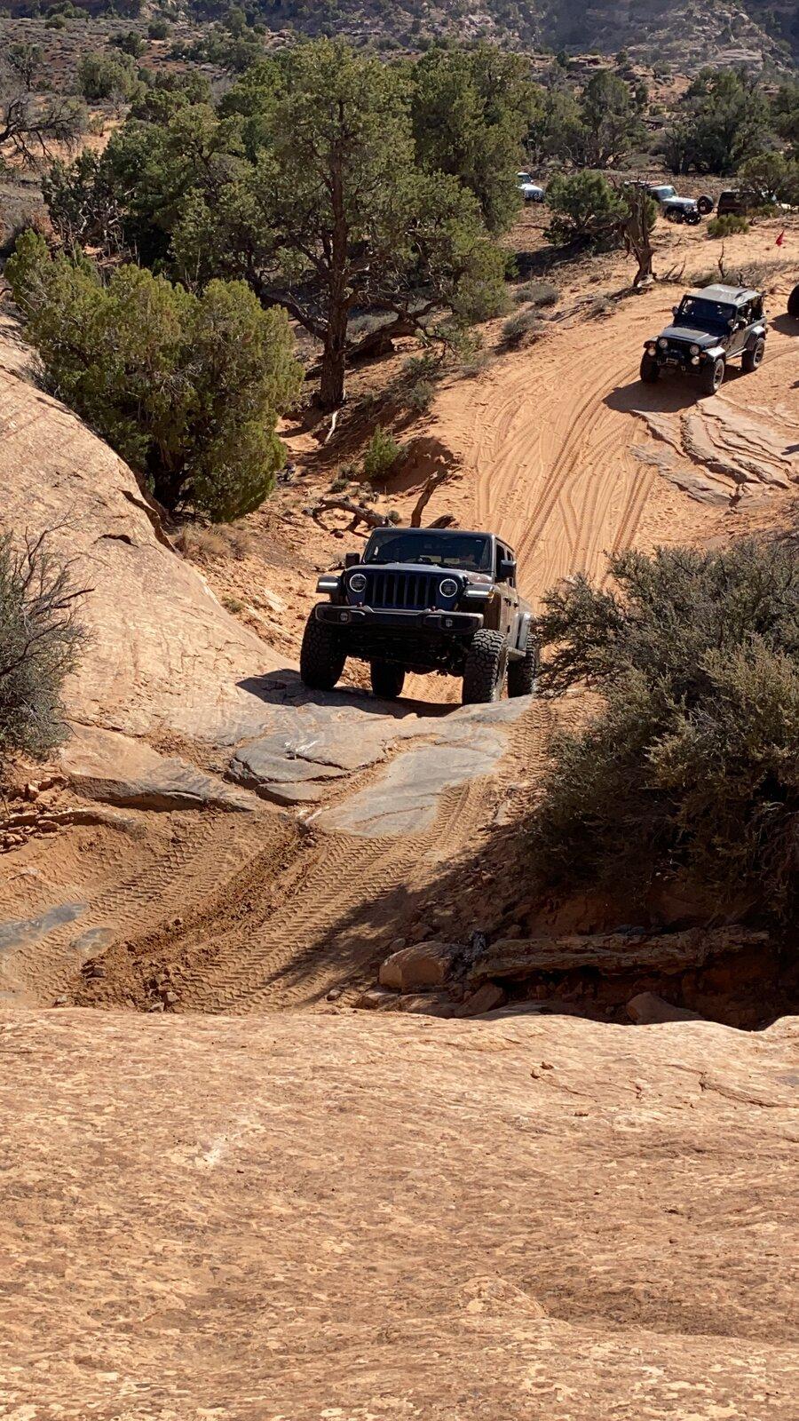 Jeep Gladiator Immature Bronco “Adults” @ Moab 031E0FD3-5F2A-4514-887D-3DE078619210