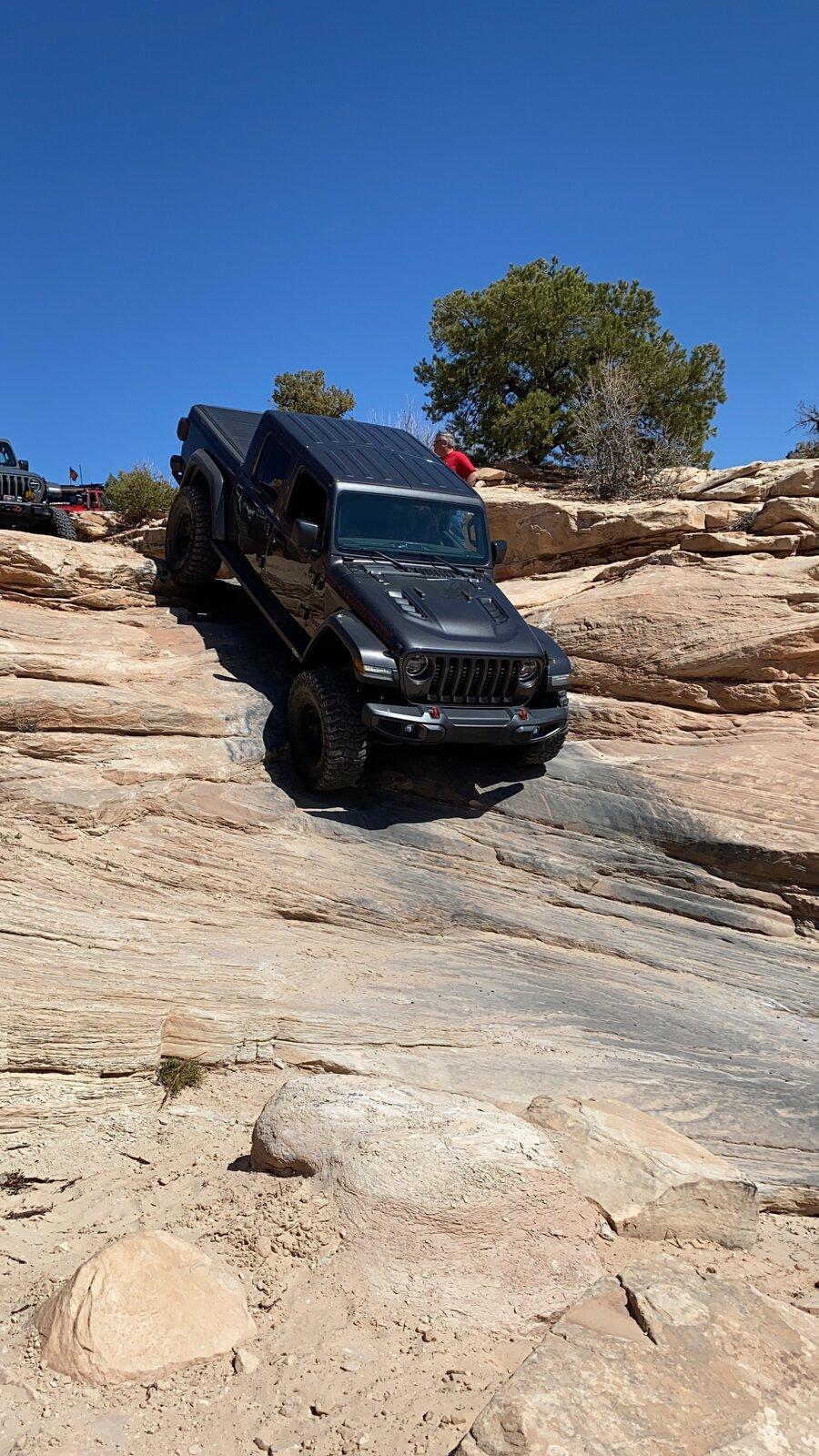 Jeep Gladiator Immature Bronco “Adults” @ Moab B4BB7798-244E-4D37-9204-F8DB22B0A797