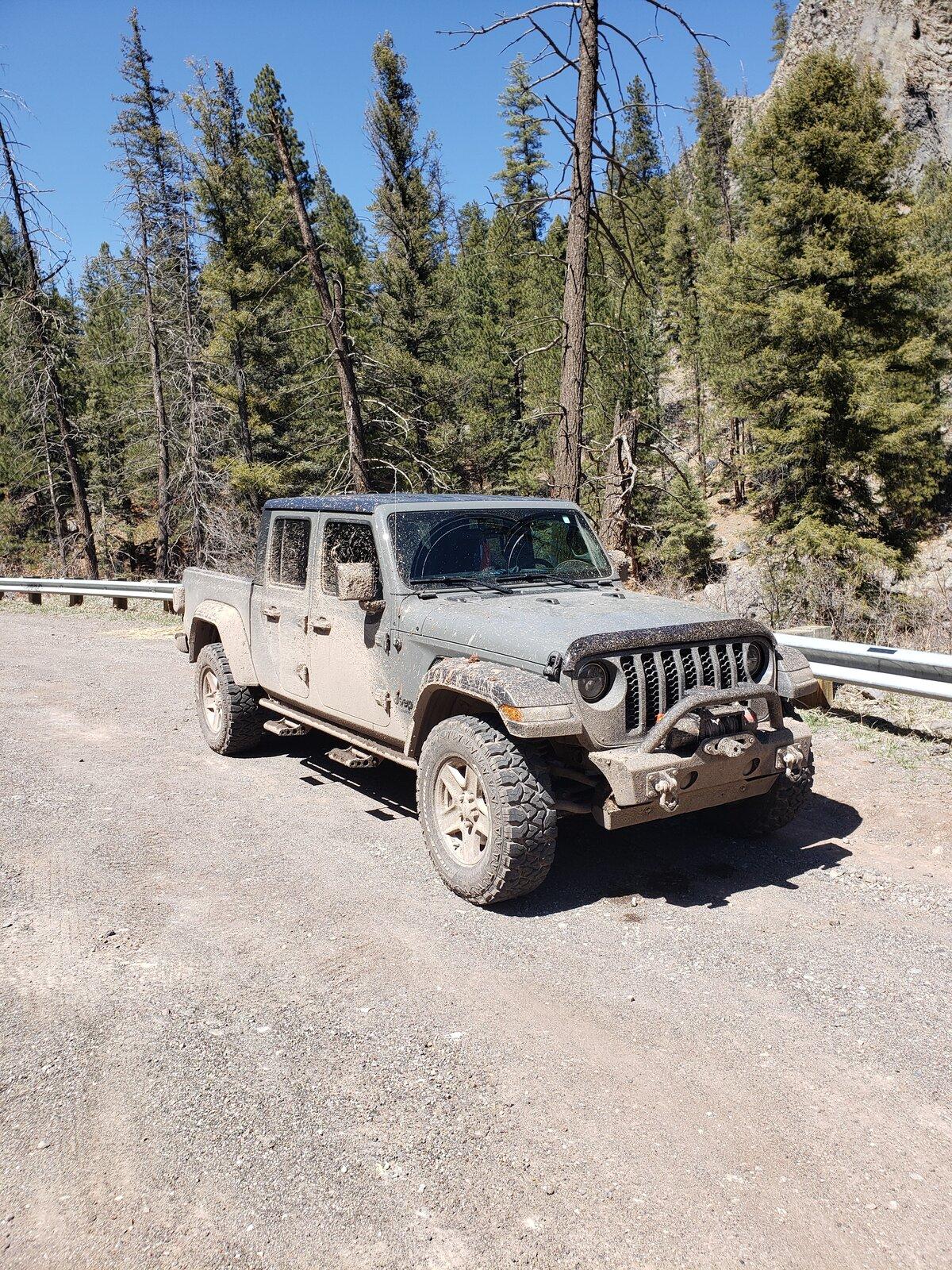 Jeep Gladiator Where did you WHEEL your Gladiator today? 20210331_140045