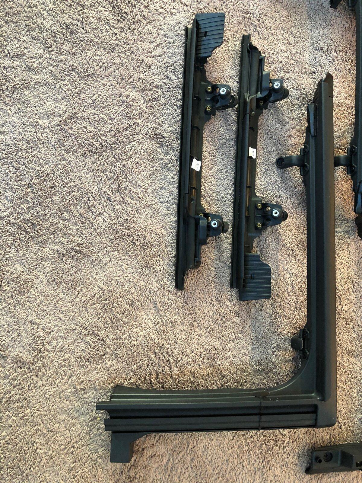 Jeep Gladiator SOLD: Soft Top Door Frames and Cab frame parts IMG_0379