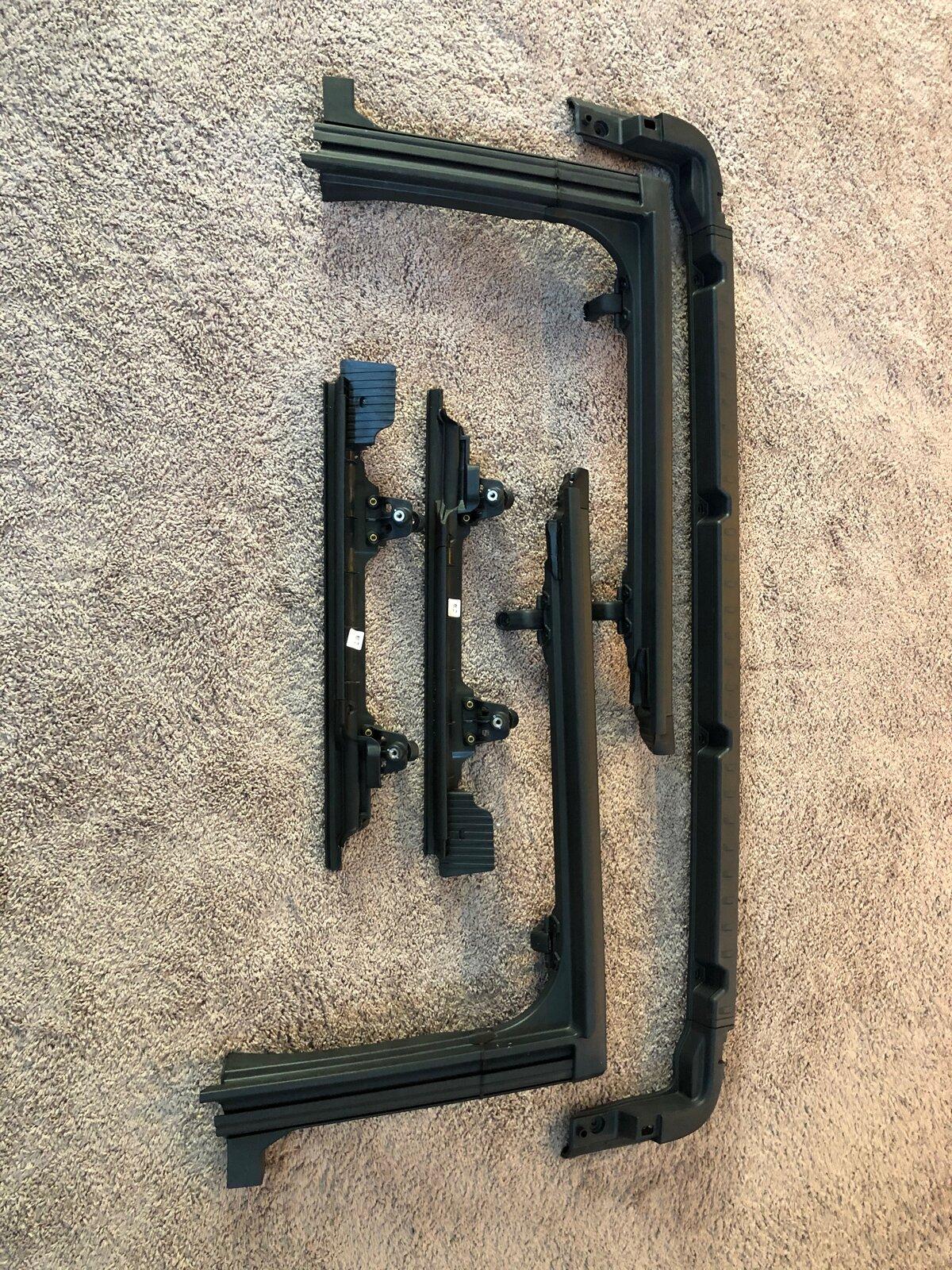 Jeep Gladiator SOLD: Soft Top Door Frames and Cab frame parts IMG_0378