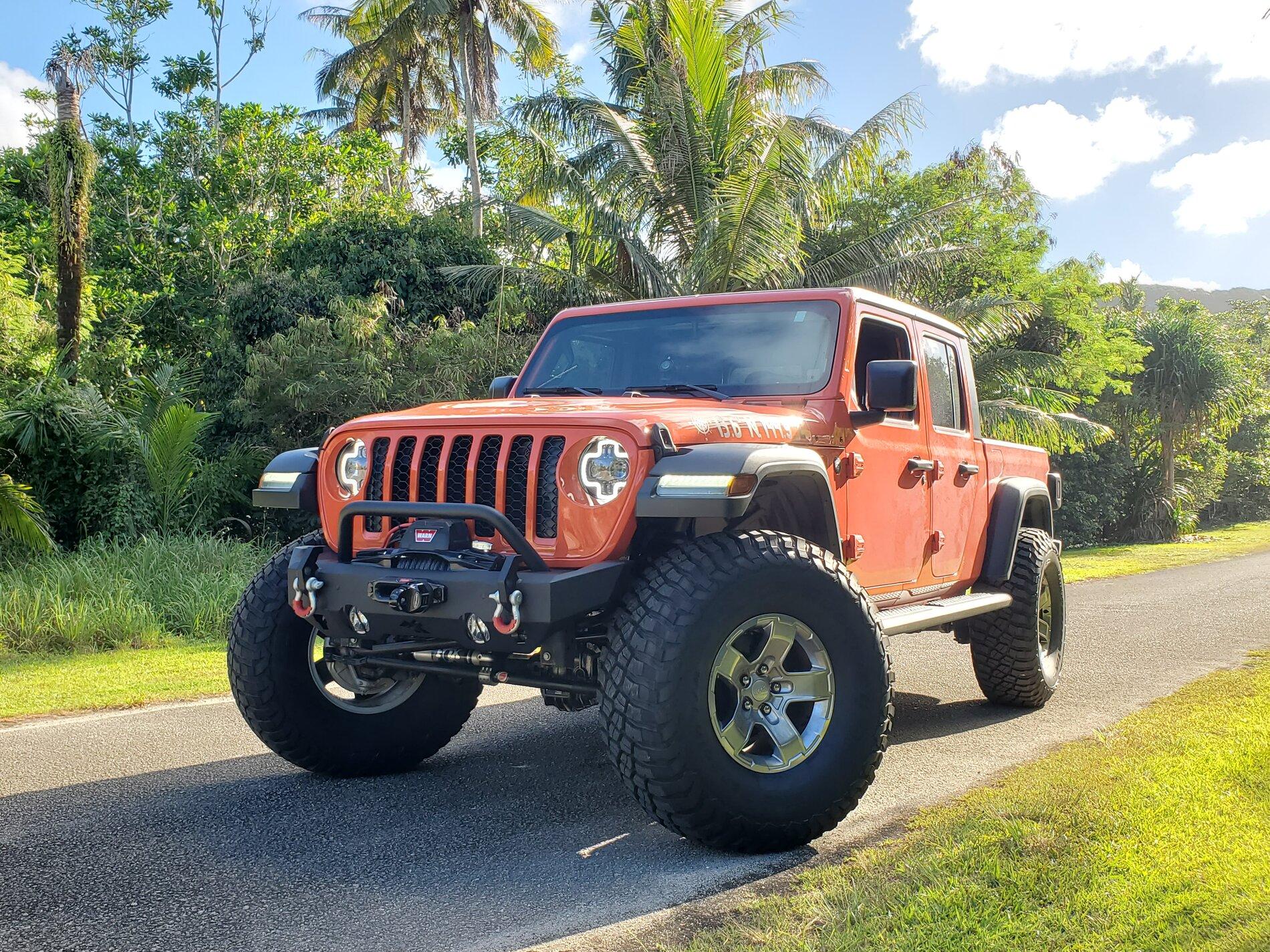 Jeep Gladiator SPORTICON a Sport S built for the Rubicon trail 20210401_163329
