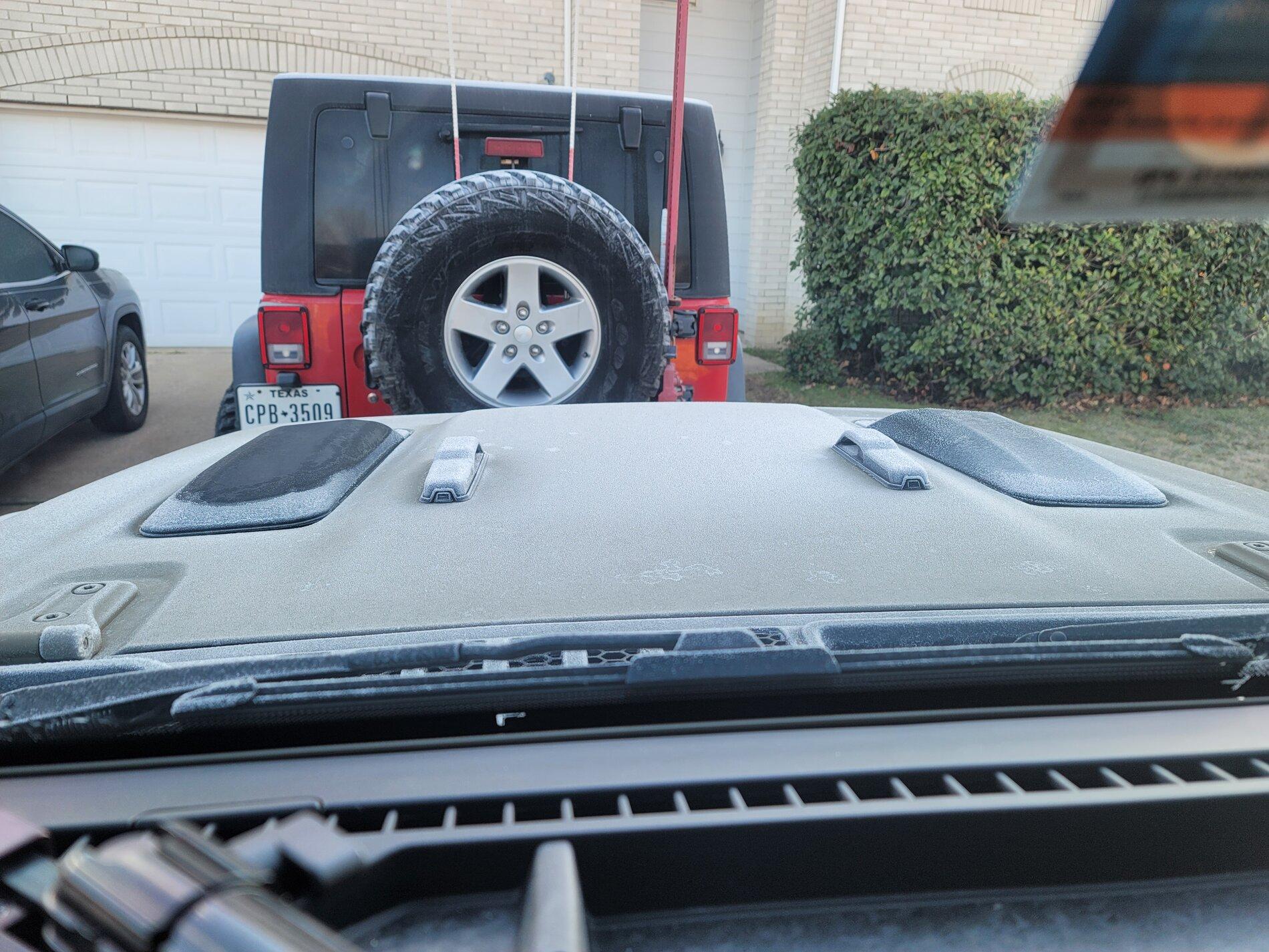 Jeep Gladiator S&B Cold Air Intake with Hood Scoops installed - video 20210112_090250