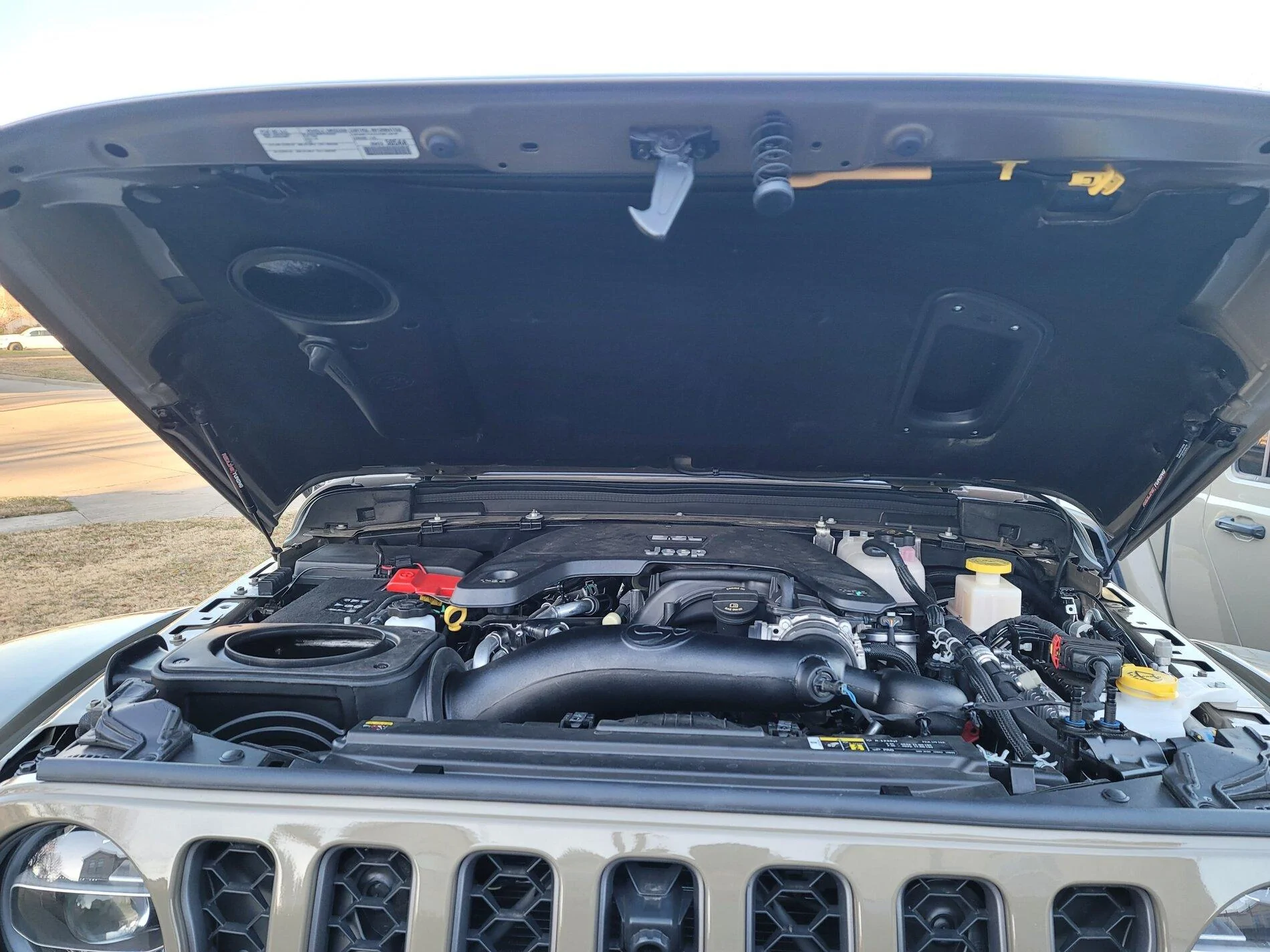 Jeep Gladiator S&B Cold Air Intake with Hood Scoops installed - video 20201224