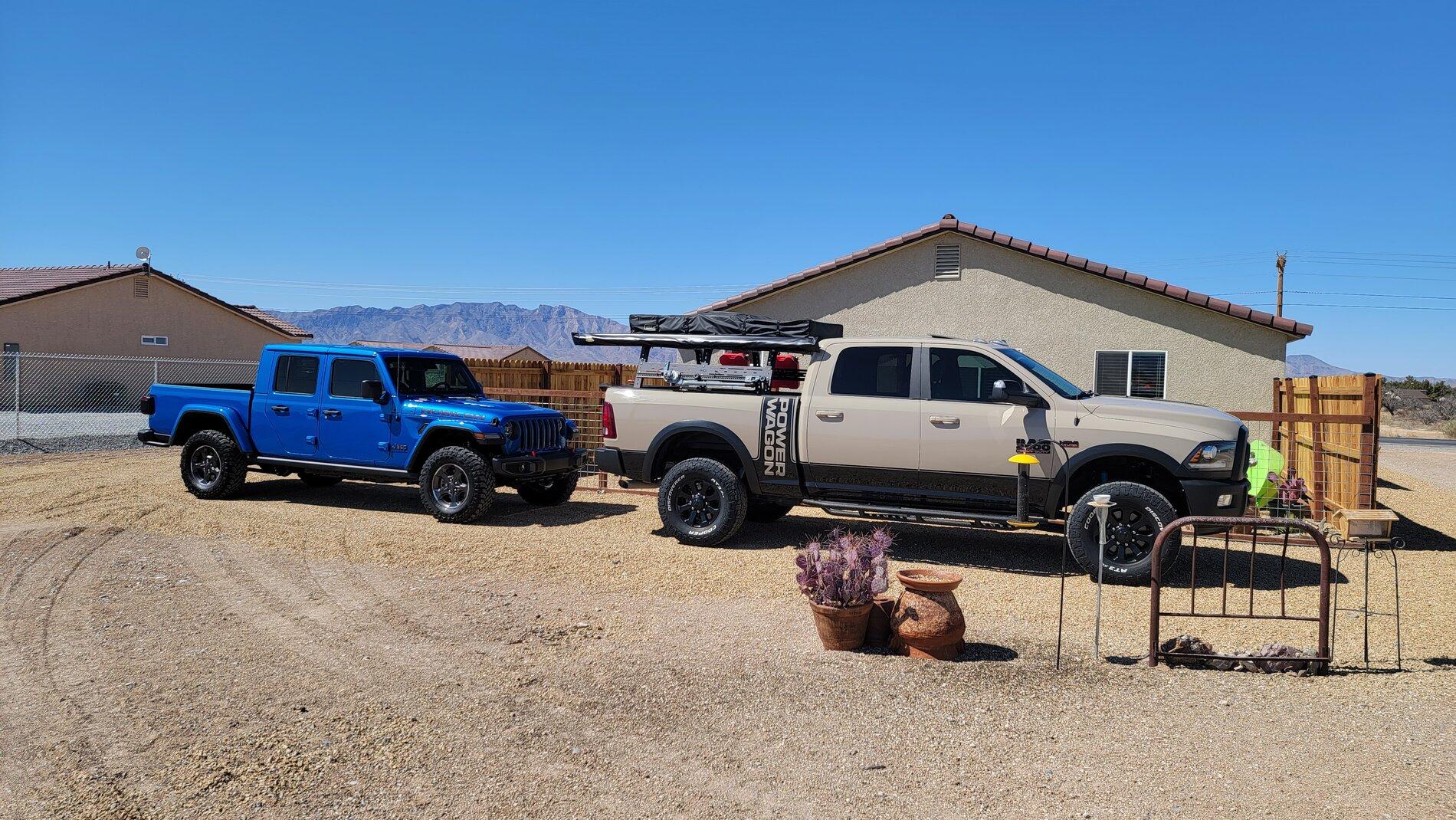 Jeep Gladiator Thanks for the add! 20210328_112204