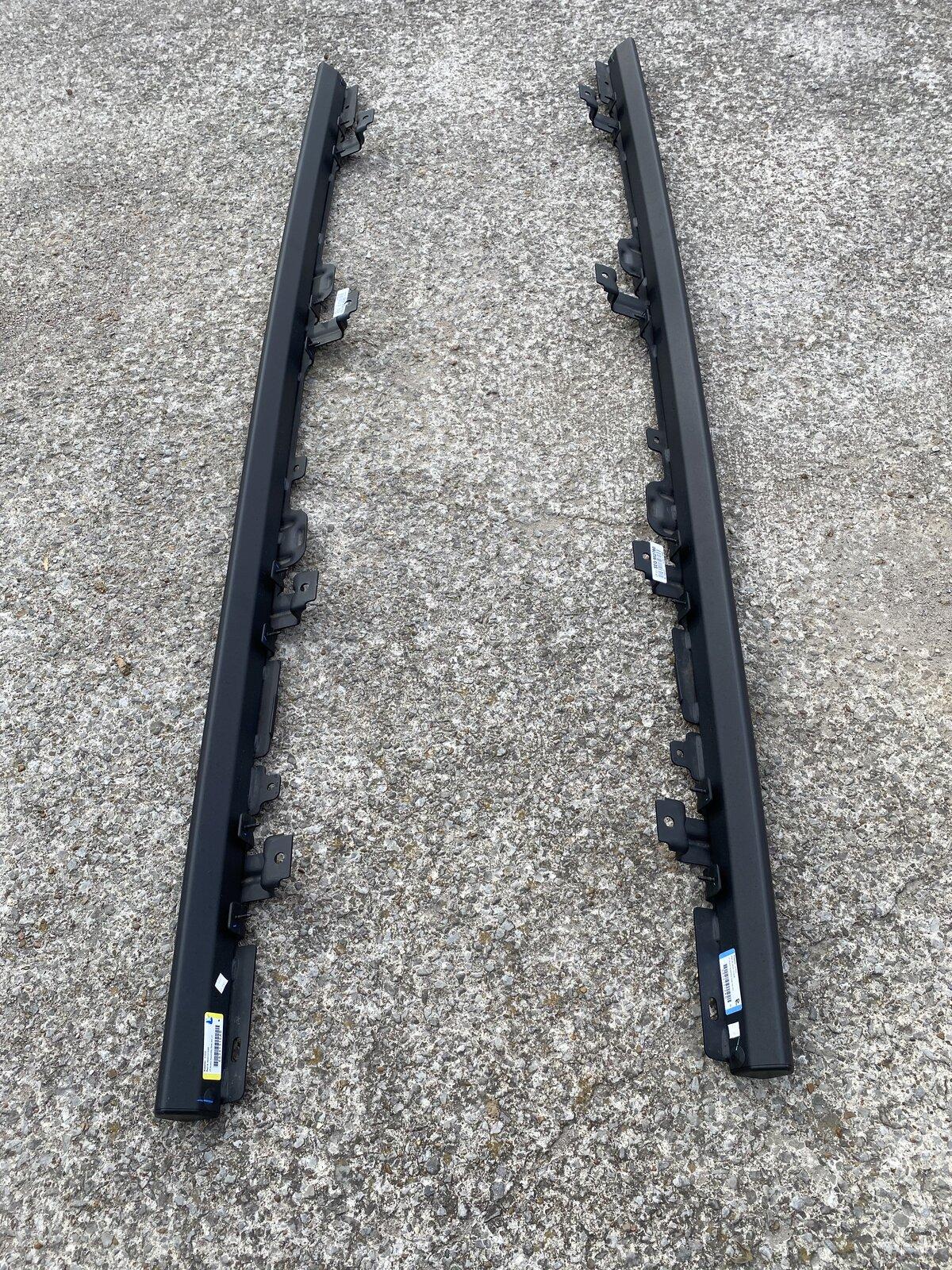 Jeep Gladiator Moja / Rubi Rails + hardware 487BAD27-416A-4196-A1B5-19E0111F87D0