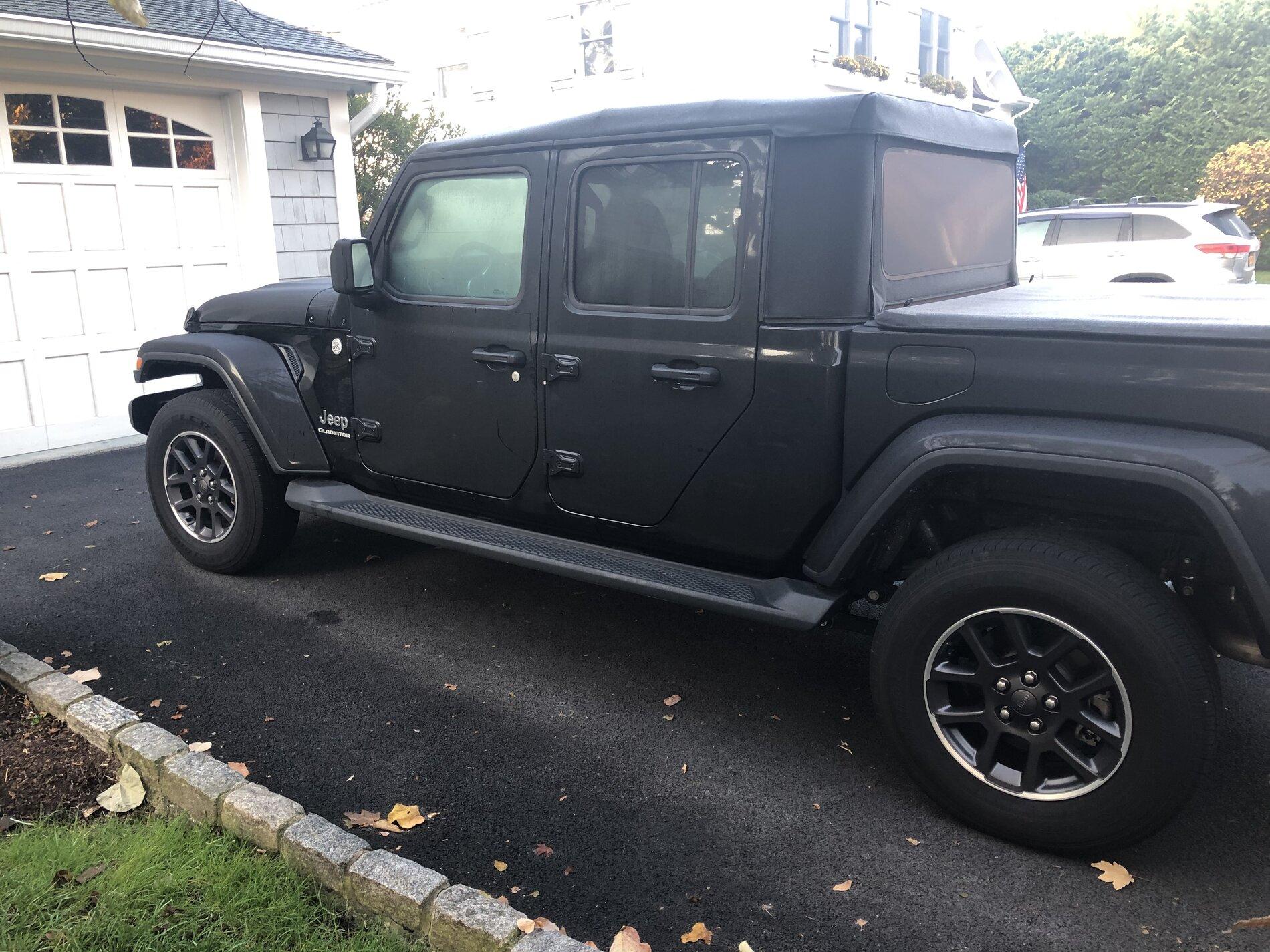Jeep Gladiator Overland wheels & tires w/ TPMS (set of 4) IMG-2206