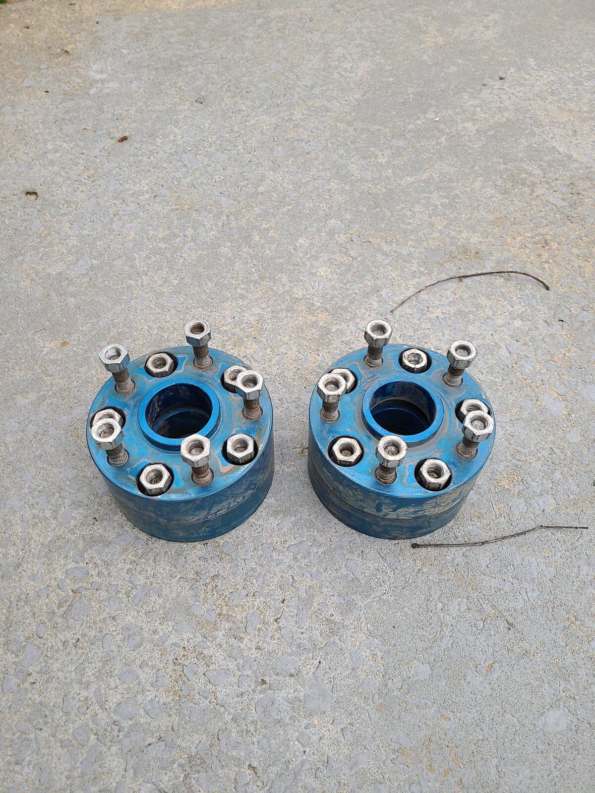 Jeep Gladiator Flashcal, Wheel Spacers, Electric Ratchet Wheel Spacers