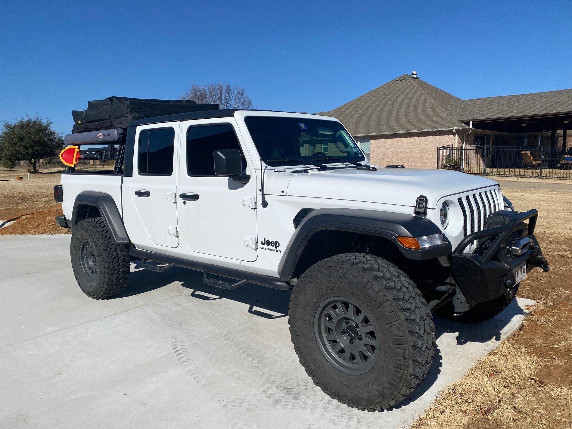 Jeep Gladiator Overland rig built off lower trims? gladiator