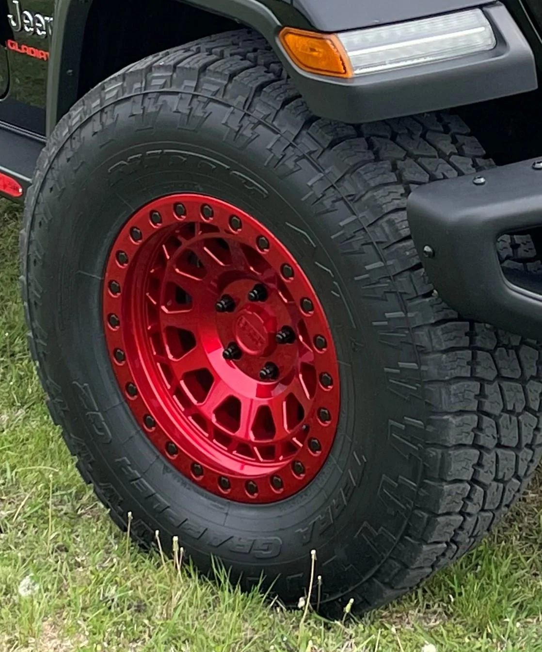Jeep Gladiator SHOW ME YOUR WHEELS! Wheel