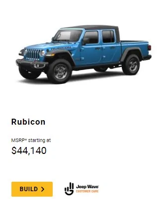Jeep Gladiator Just Ordered? Check in HERE! MSRP-1
