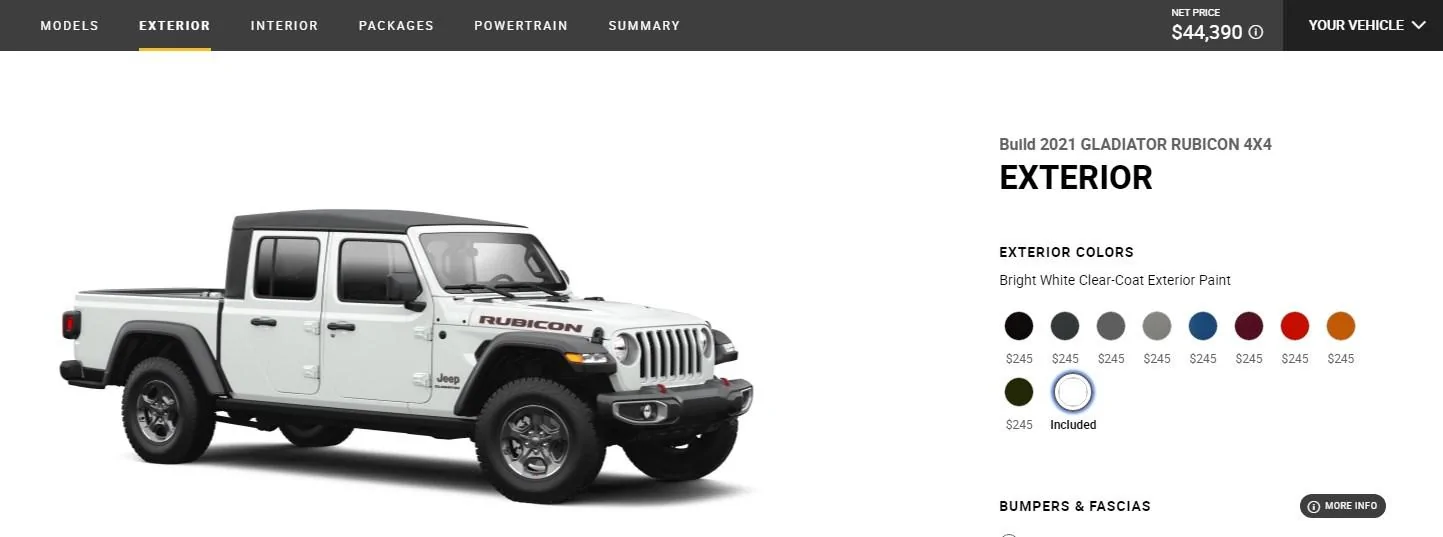 Jeep Gladiator Just Ordered? Check in HERE! MSRP