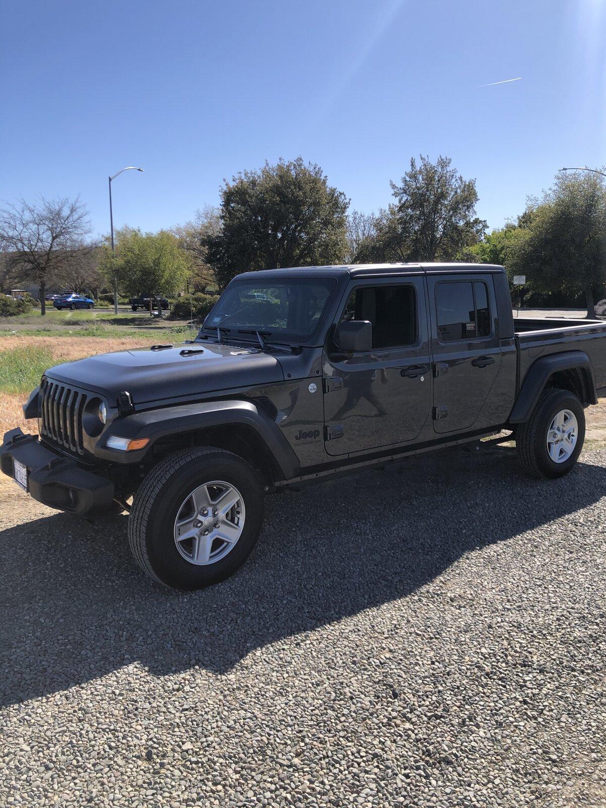 Jeep Gladiator NorCal Gladiator Folk? 868FC35B-2CE4-4DF0-AFE3-98943A9210F7