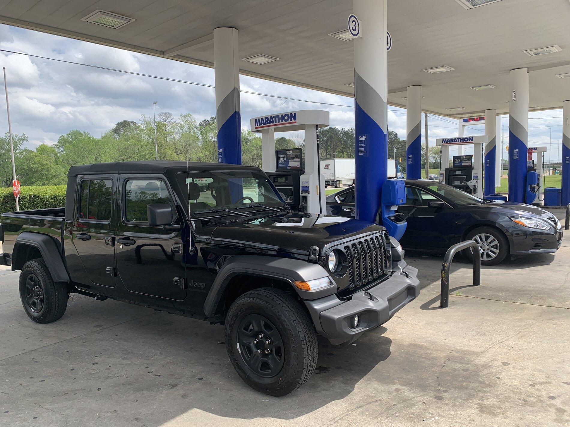 Jeep Gladiator Gladiator Ownership: Day 1... IMG_0570.JPG