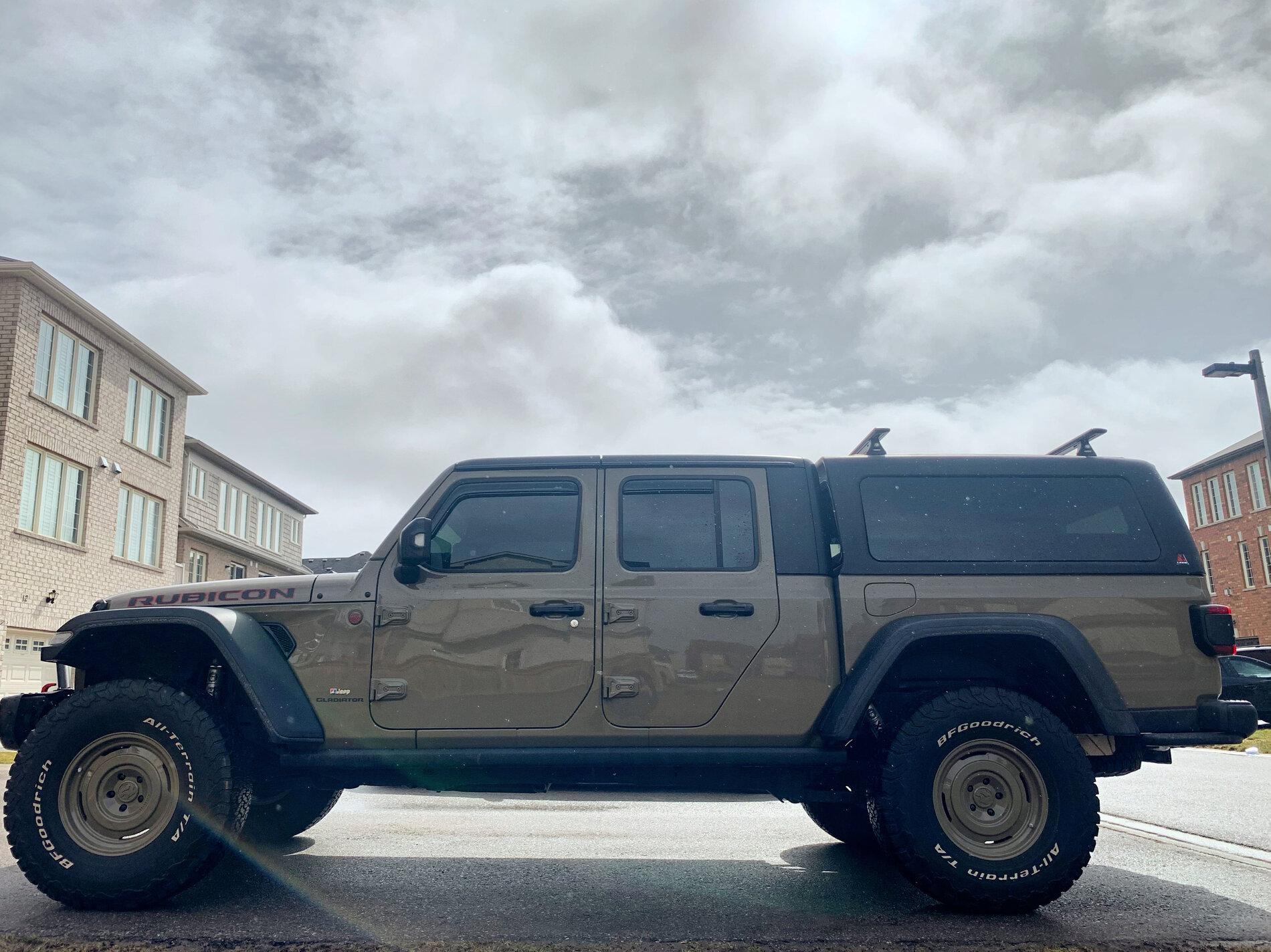Jeep Gladiator My Gator Retro/Export style/Overlander  Gladiator Rubicon build. 70A2197B-E0E0-4528-ABE9-1B8AAA5FFC7A