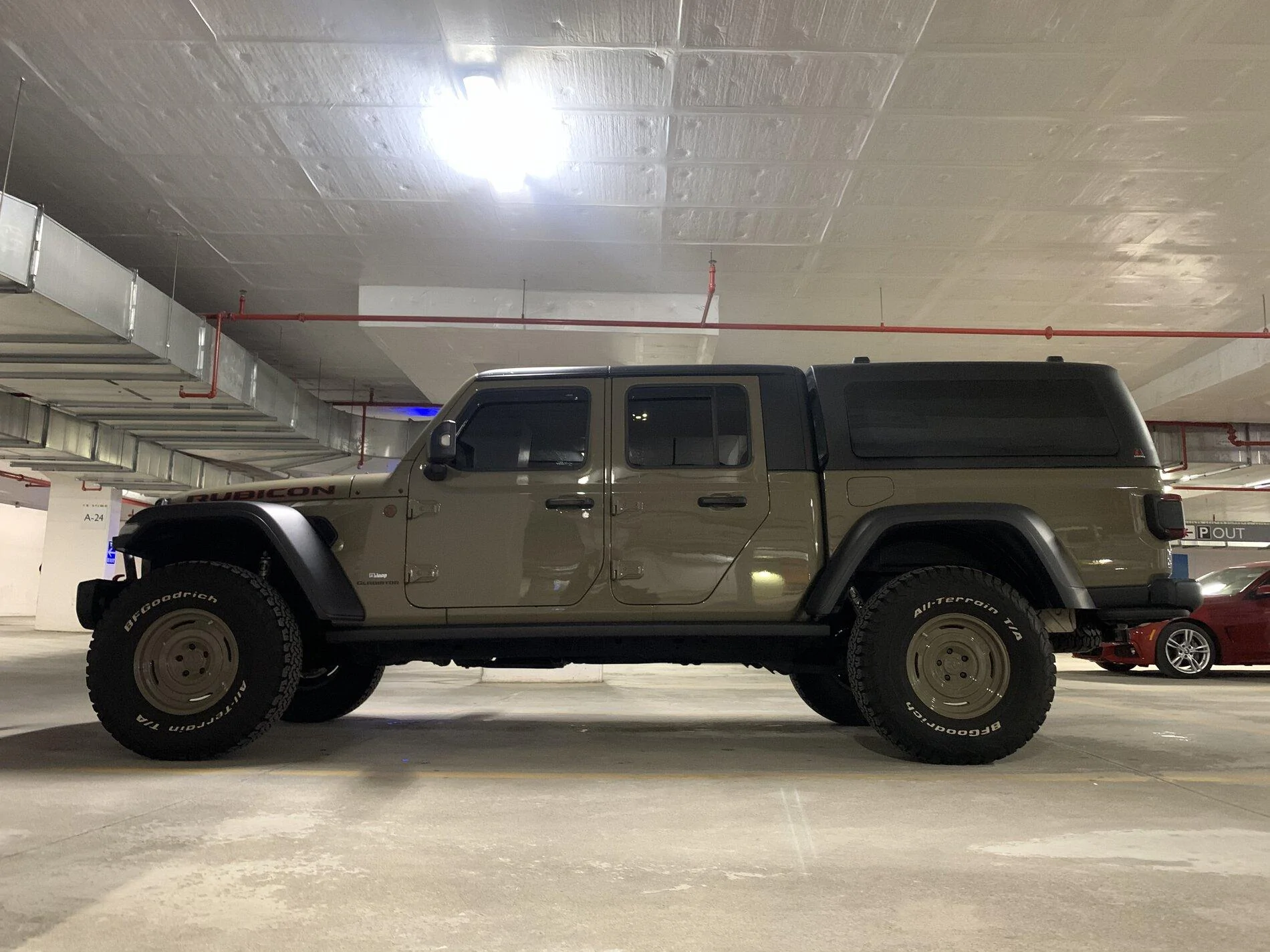 Jeep Gladiator My Gator Retro/Export style/Overlander  Gladiator Rubicon build. 78539C8D-2C65-4717-A150-FACD3DCE7A23