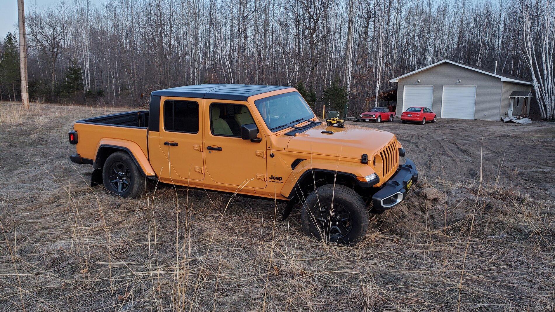 Jeep Gladiator NACHO Gladiator club 20210401_194227