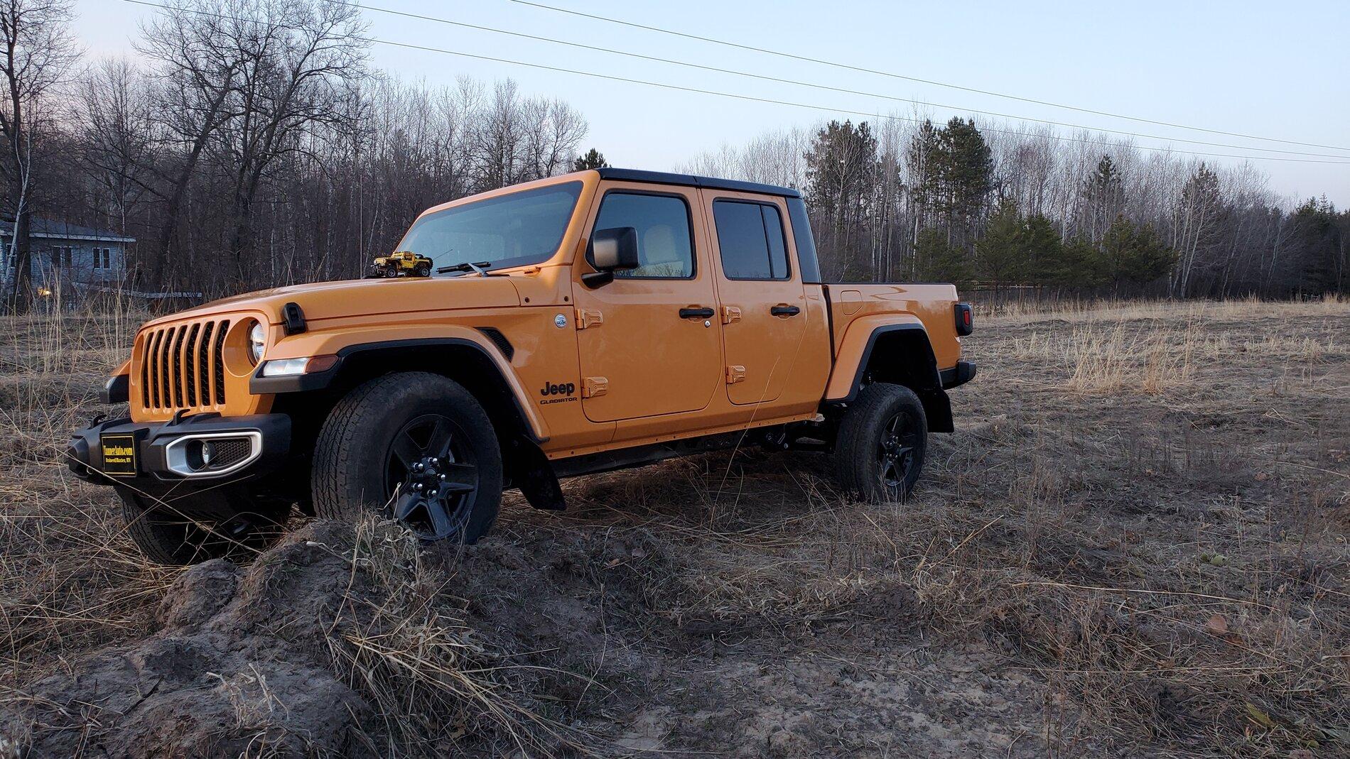 Jeep Gladiator NACHO Gladiator club 20210401_194201