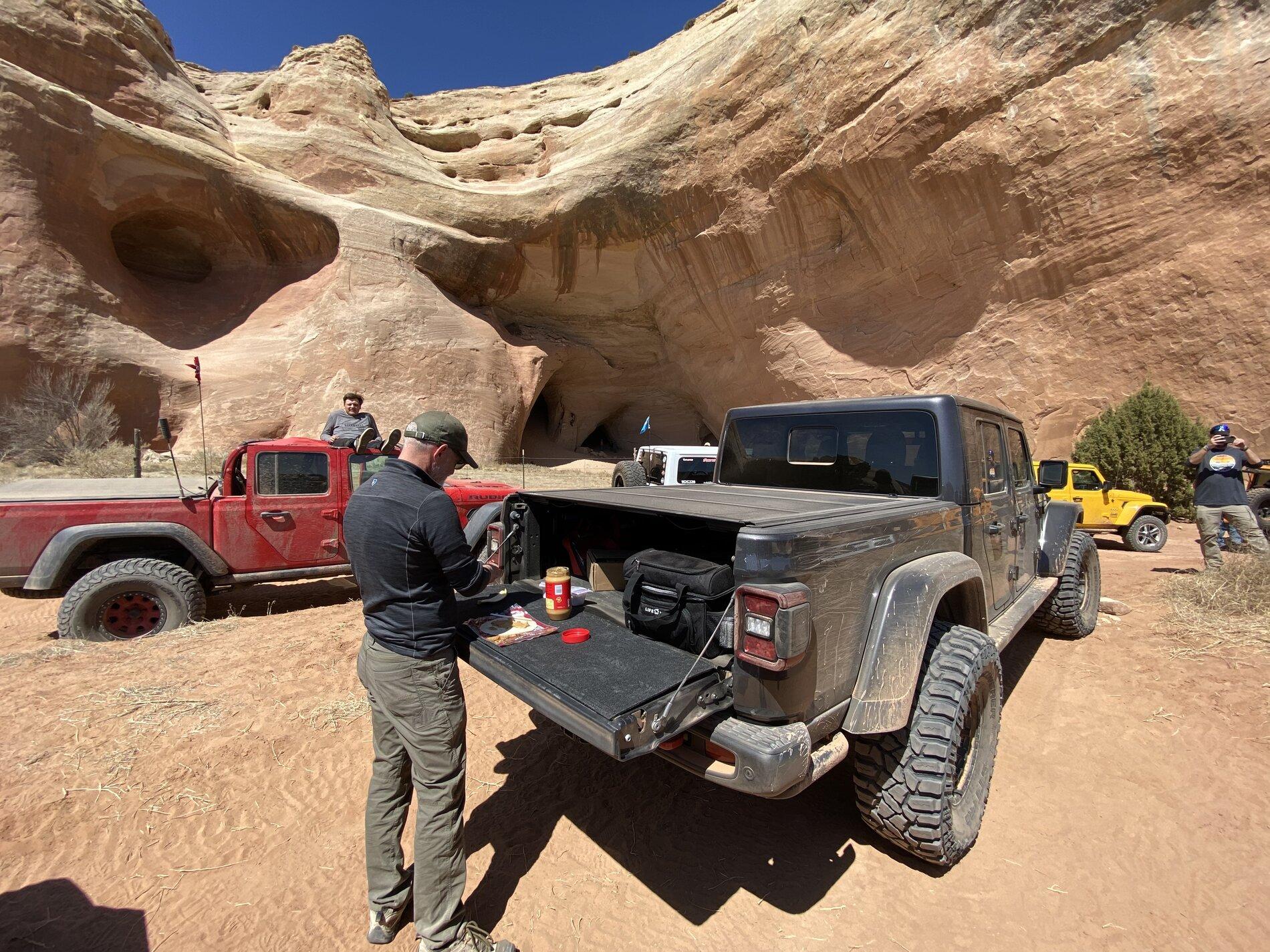 Jeep Gladiator Immature Bronco “Adults” @ Moab F484CD75-4DBC-4949-9AB4-B2E487AF3F78
