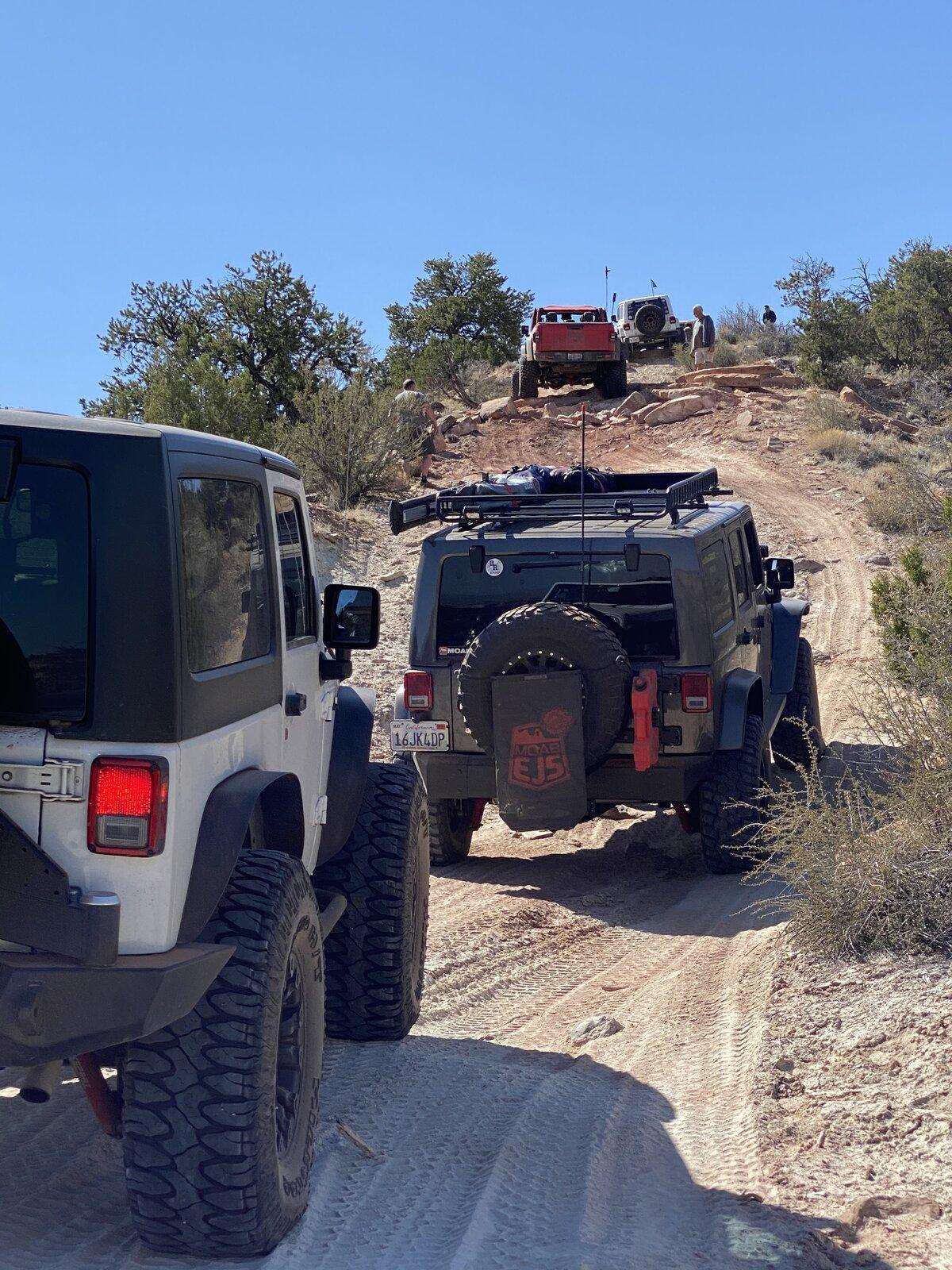 Jeep Gladiator Immature Bronco “Adults” @ Moab 46C8EB12-FAA5-4741-B152-1351E23A16D0