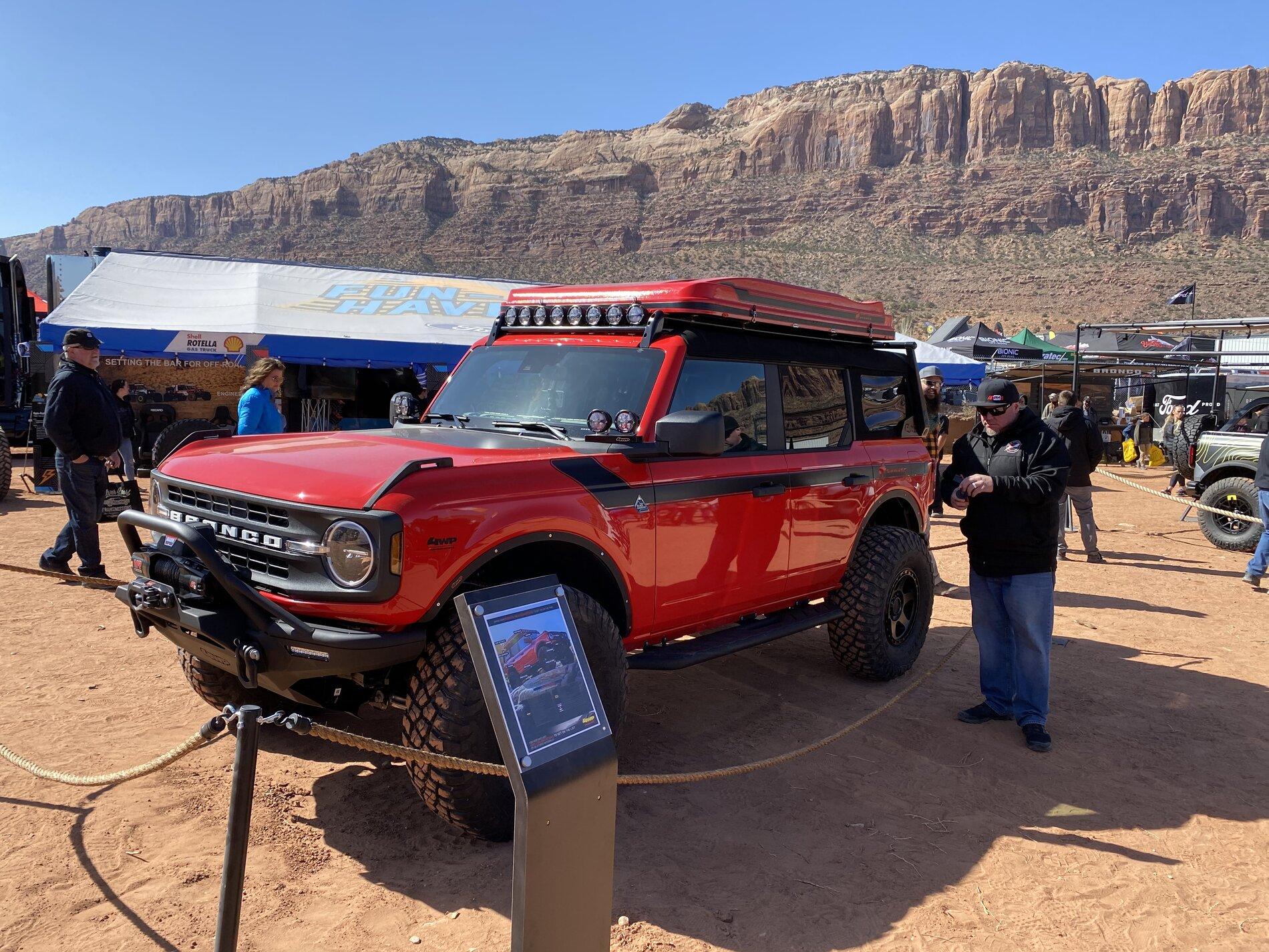 Jeep Gladiator Immature Bronco “Adults” @ Moab 679BF1B9-5AEC-48AA-BC04-2B67D19D7813