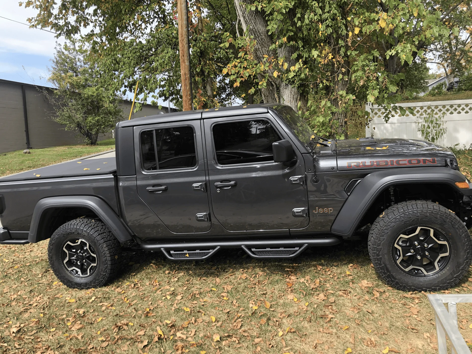 Jeep Gladiator GONE! - Havoc Off-road  Nerf Steps $0.00 tempImageqjszsT