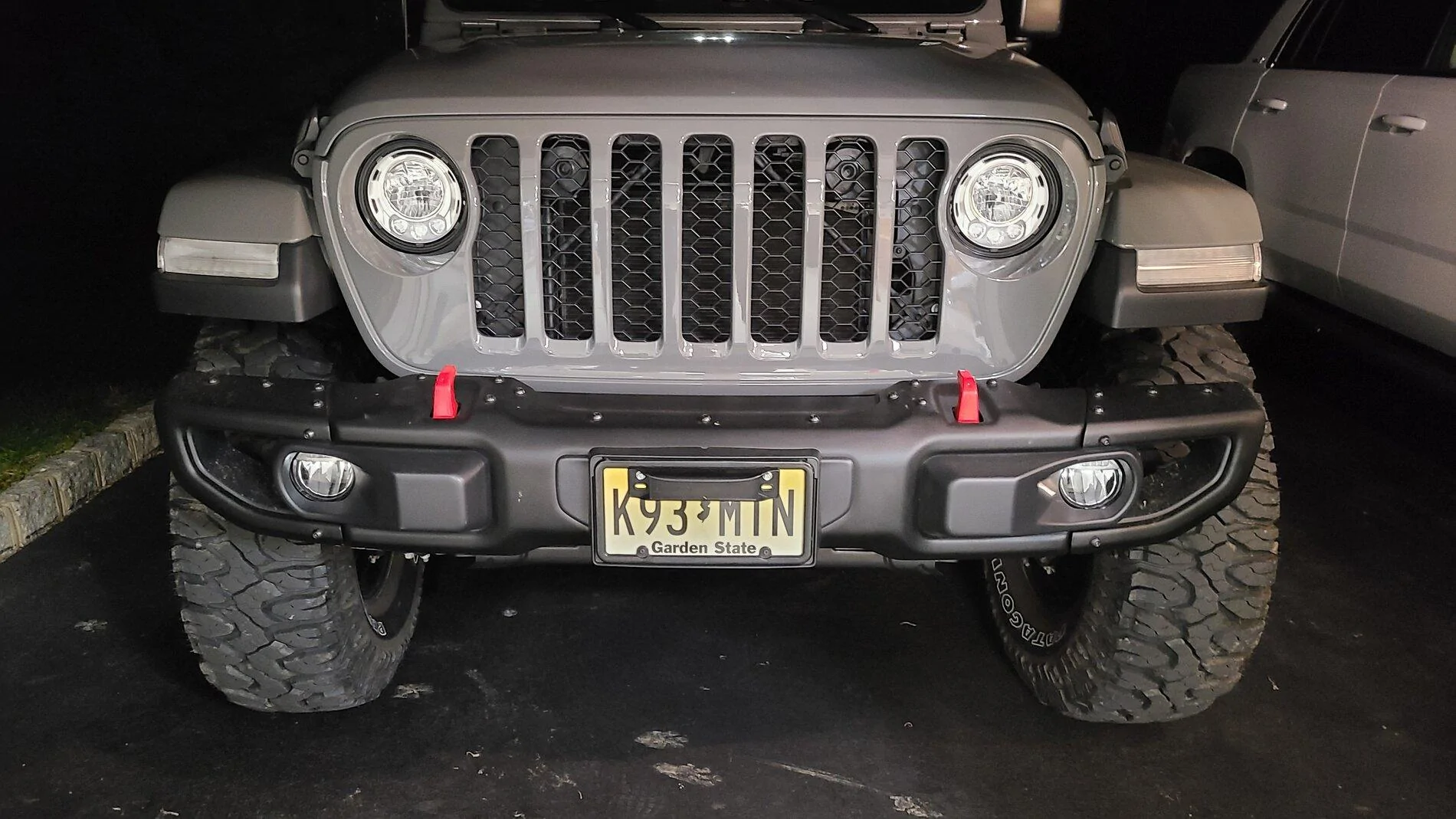 Jeep Gladiator Jeep JK LED Headlights Installed for $174! 20210401_215416