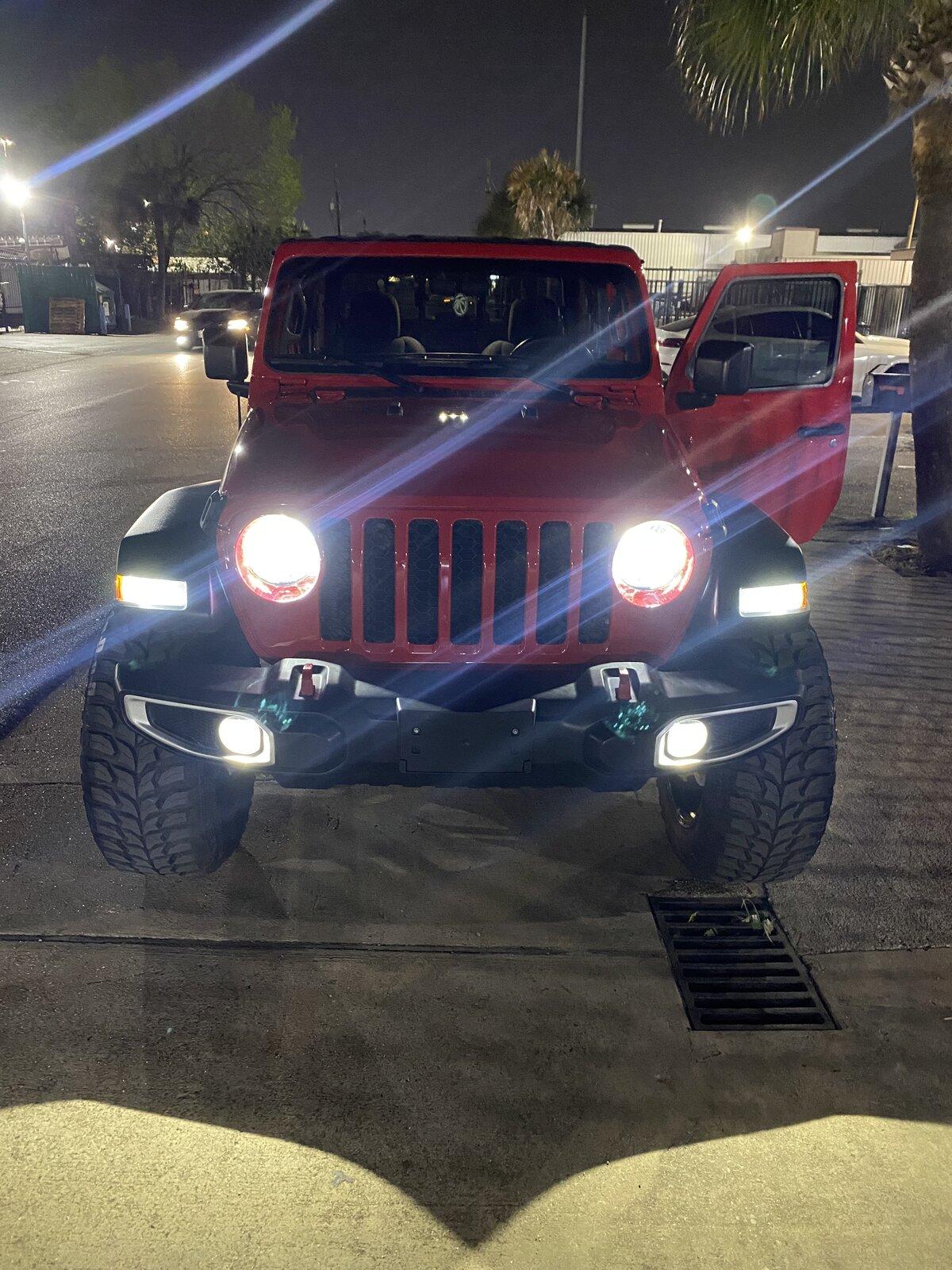 Jeep Gladiator What did you do TO your Gladiator today? [ADMIN WARNING: NO POLITICS, NO GUN TALK] 8AE62AA3-402F-45C2-842B-A50113D0EF1C