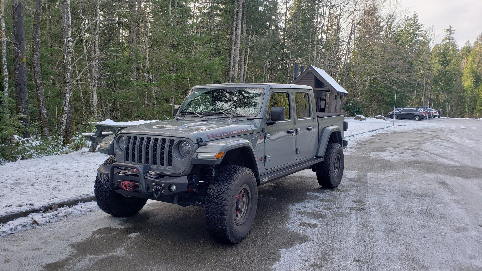 Jeep Gladiator Struggling to find the perfect bumper 20201224_133350