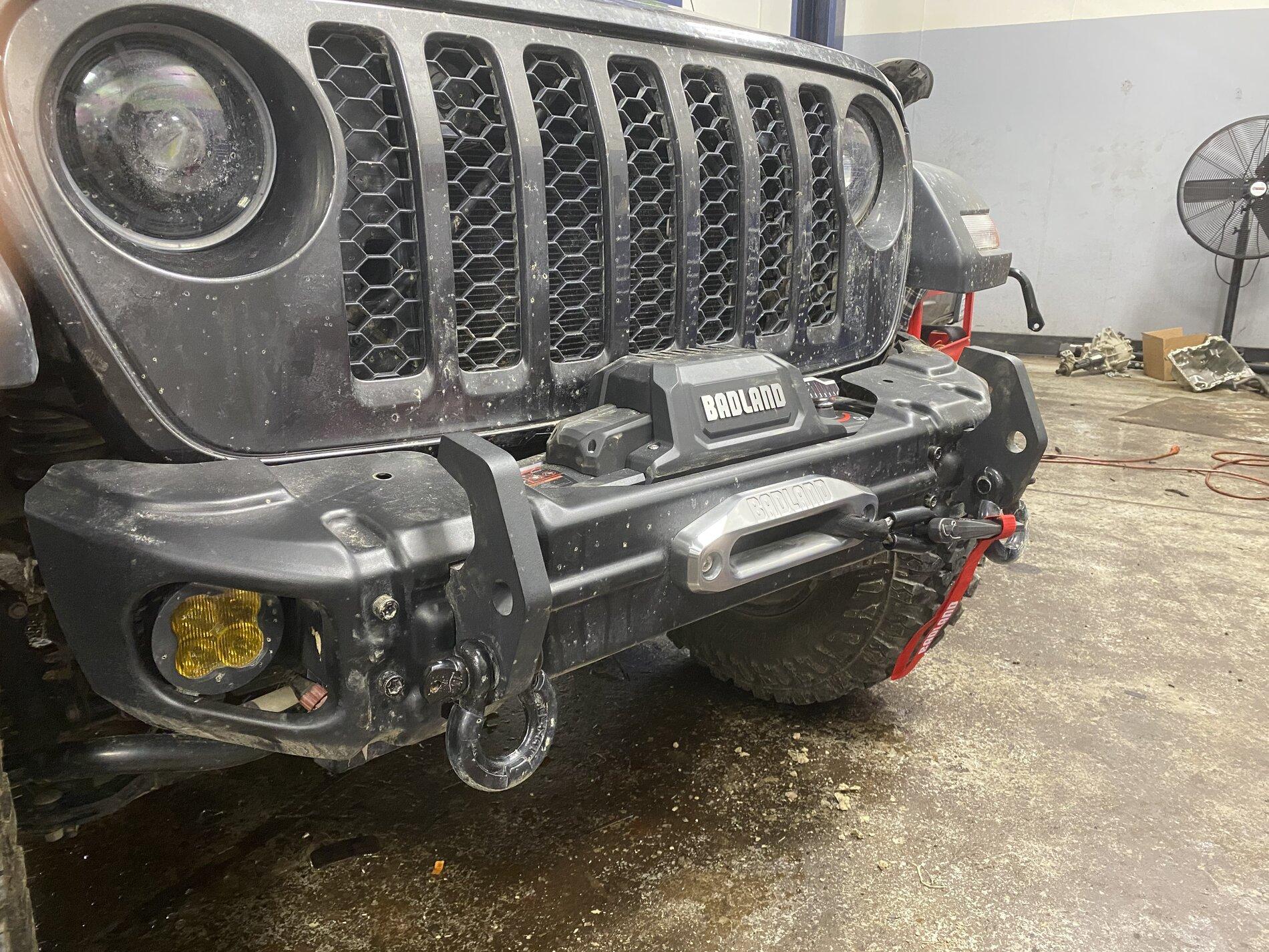 Jeep Gladiator What did you do TO your Gladiator today? [ADMIN WARNING: NO POLITICS, NO GUN TALK] 11B44774-1BF1-48B3-989E-68174A1E3AA8