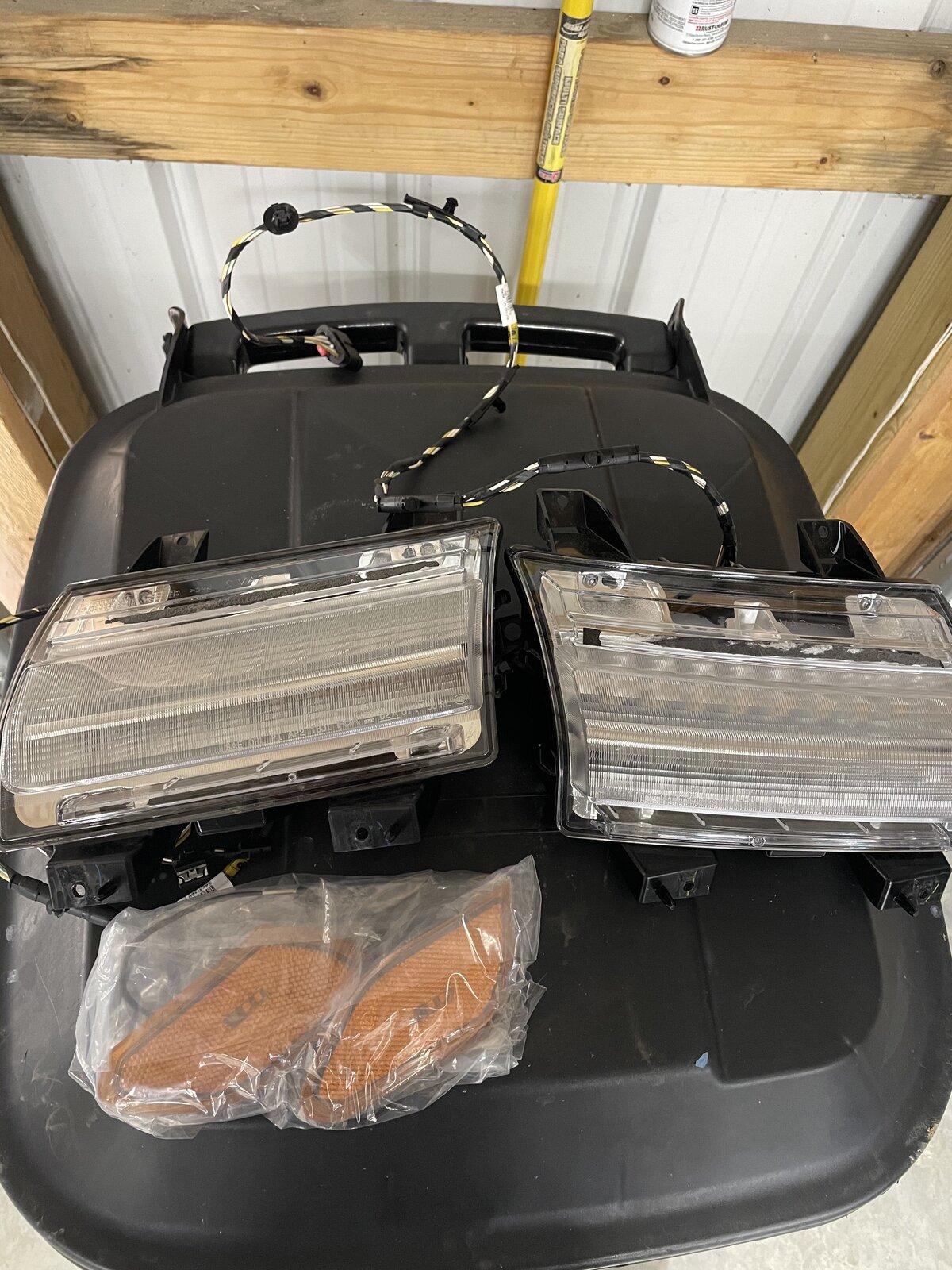 Jeep Gladiator LED Fender DRLs and side markers A138E05F-FBB8-4992-9140-9175FC77C24F